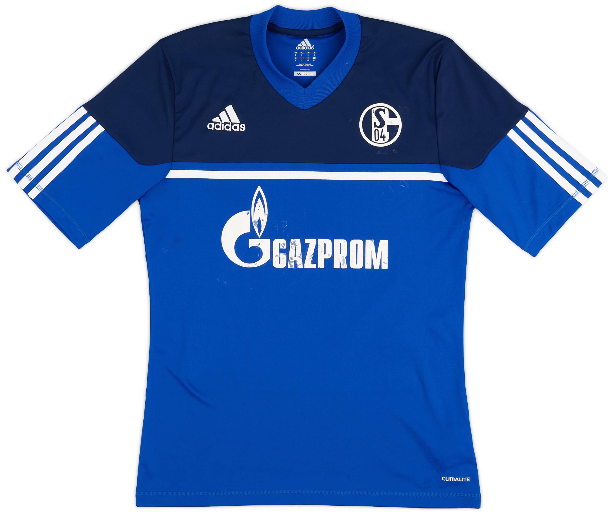 2012-13 Schalke adidas Training Shirt - 3/10 - (S)