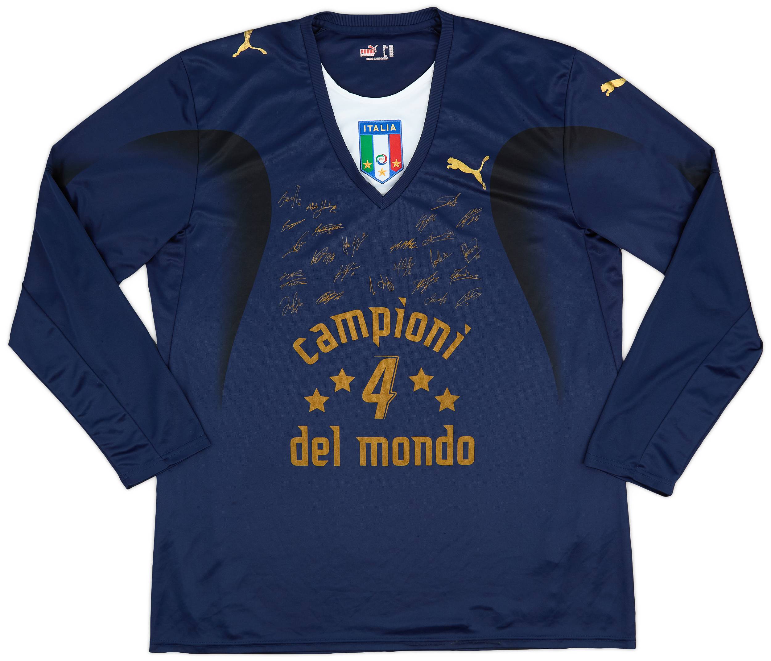 2006 Italy 'Campioni Del Mondo' GK Shirt 9/10 (XXL)