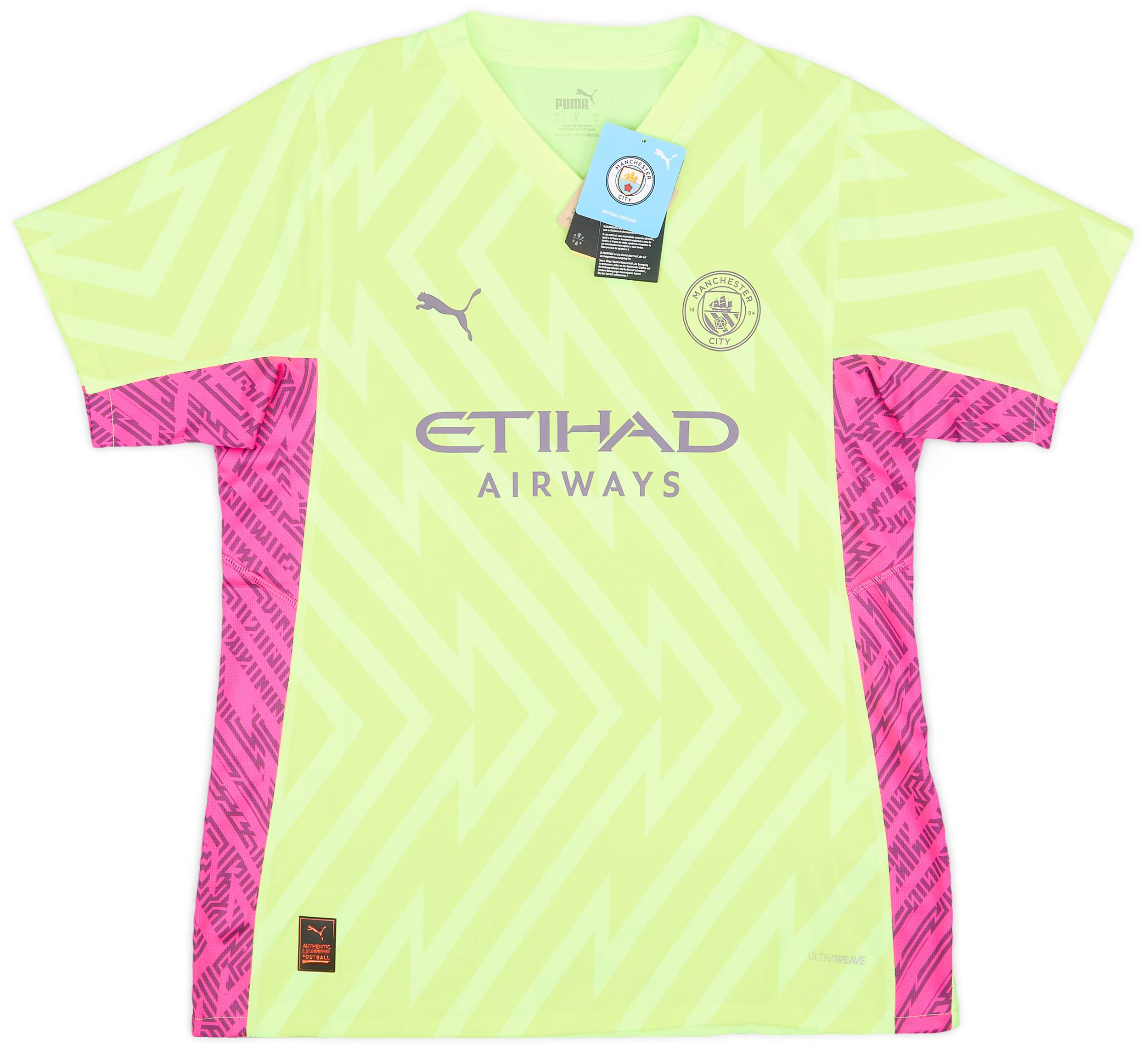2023-24 Manchester City Authentic GK Third Shirt (Women's)