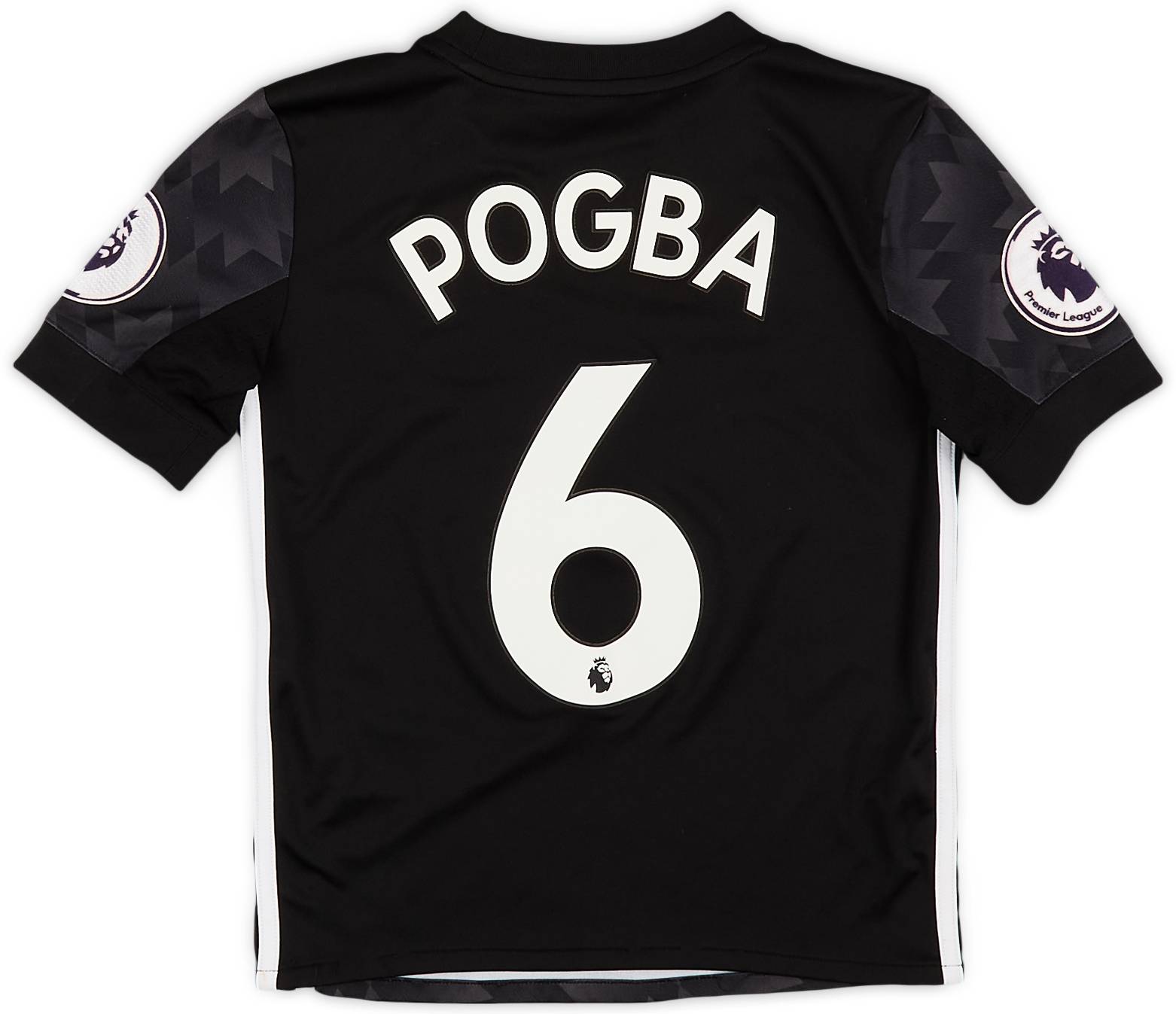 2017-18 Manchester United Away Shirt Pogba #6 - 8/10 - (S.Boys)