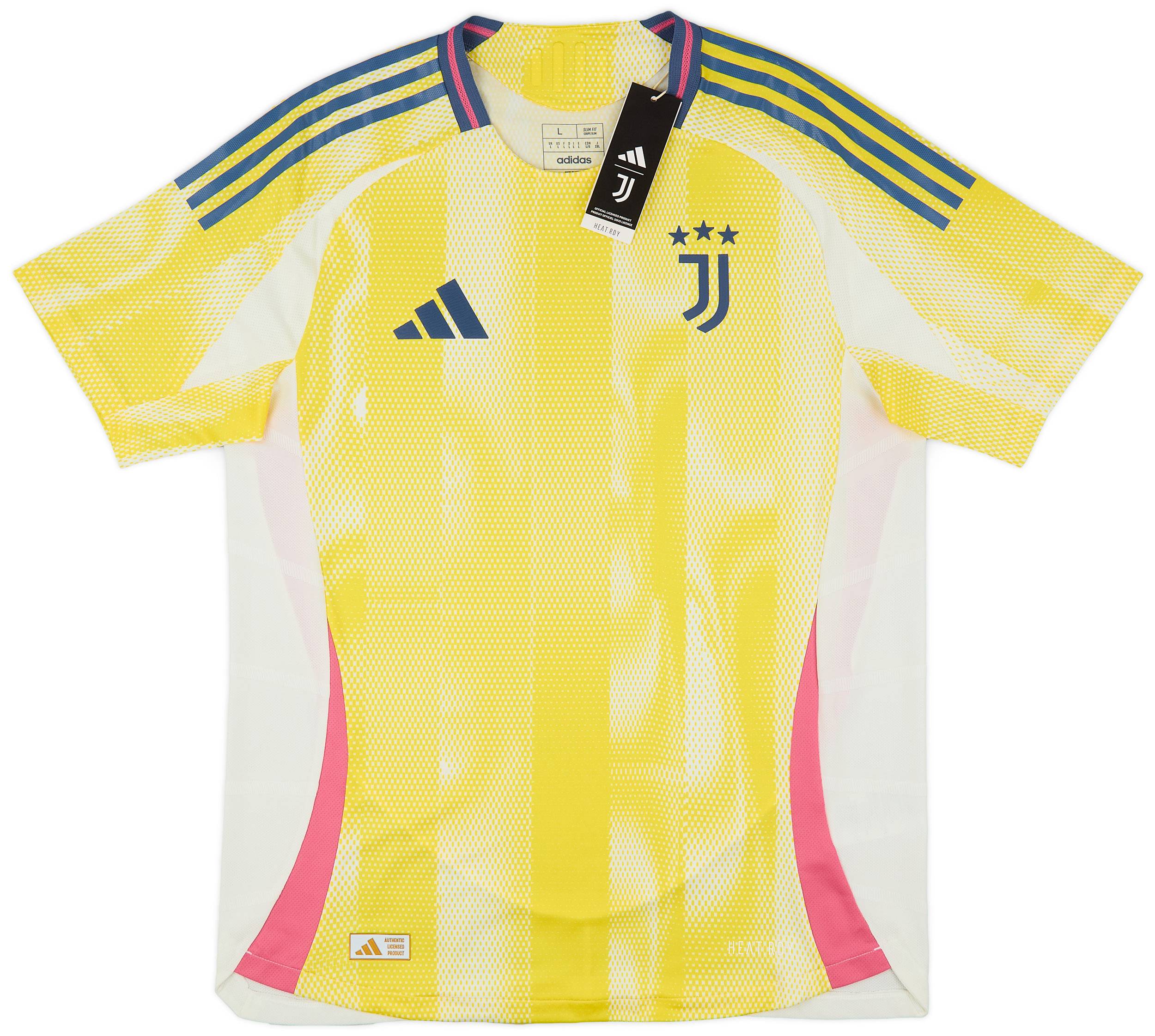 2024-25 Juventus Authentic Away Shirt