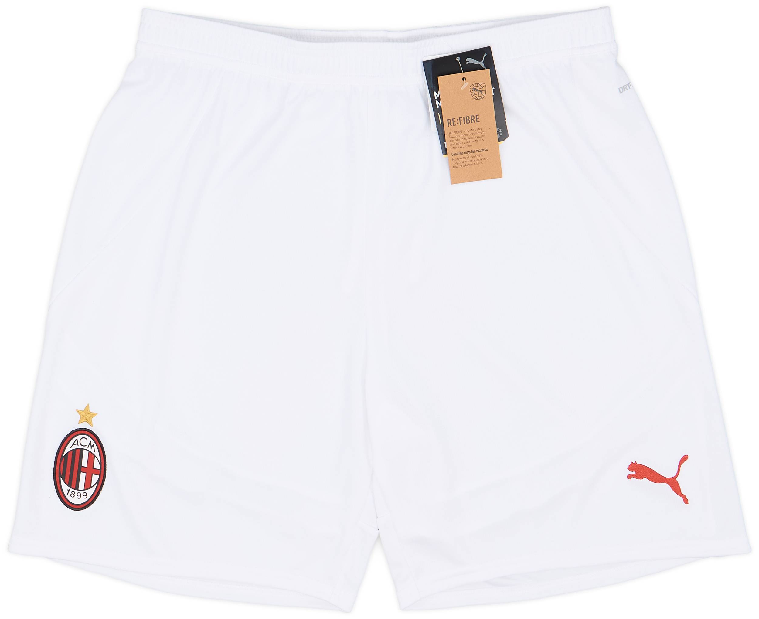 2024-25 AC Milan Home Shorts
