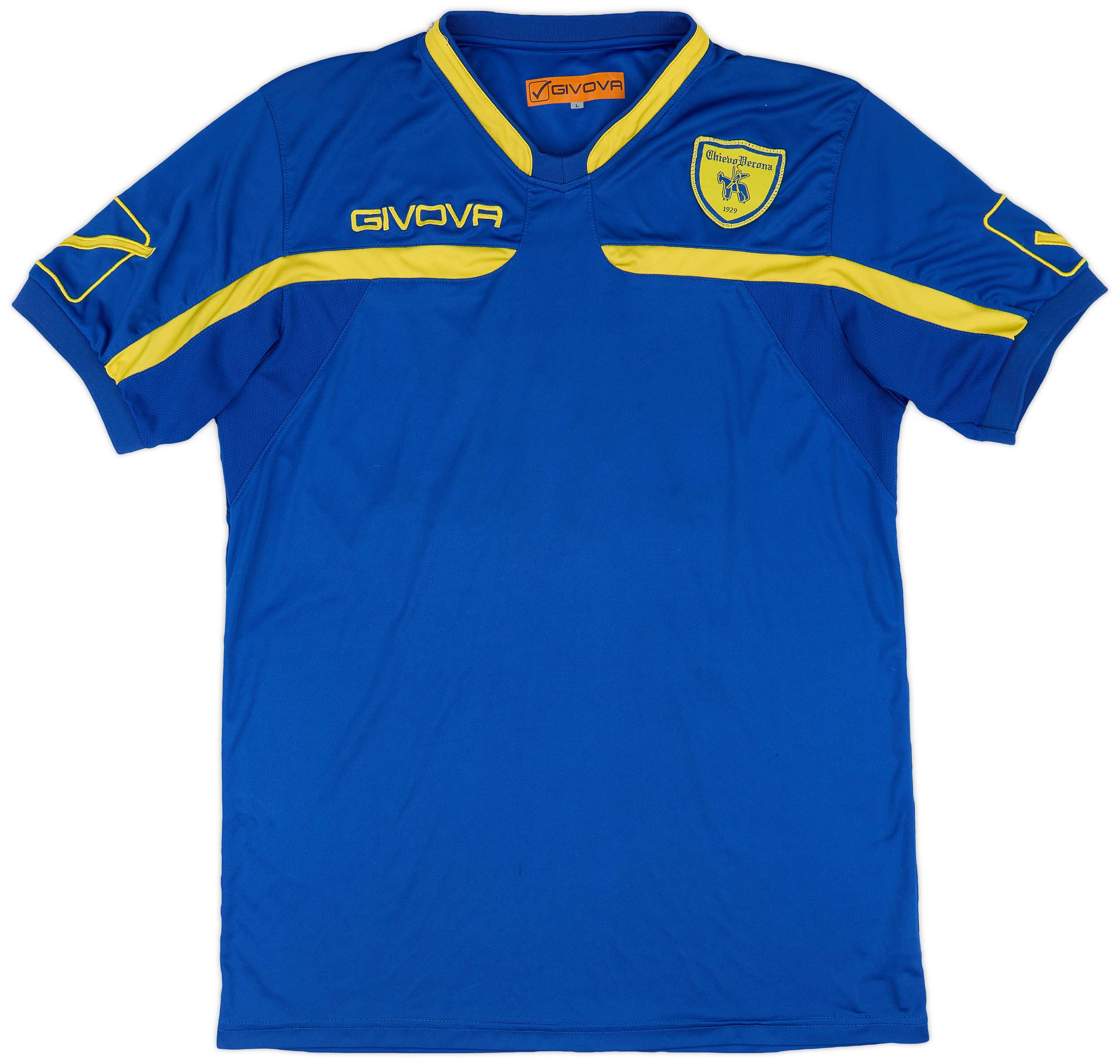 2018-19 Chievo Verona Givova Training Shirt - 9/10 - (L)