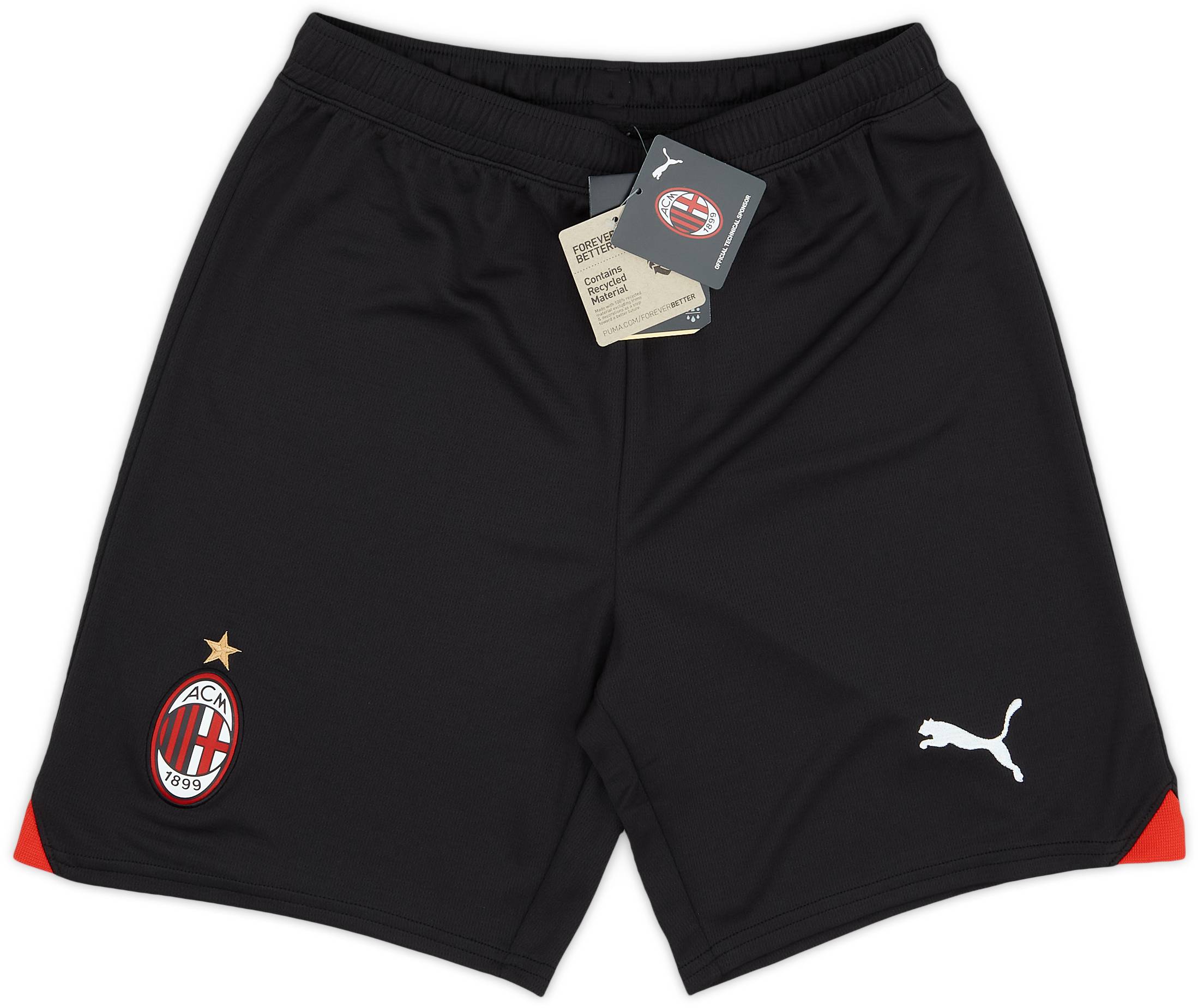 2023-24 AC Milan Home Shorts (S)