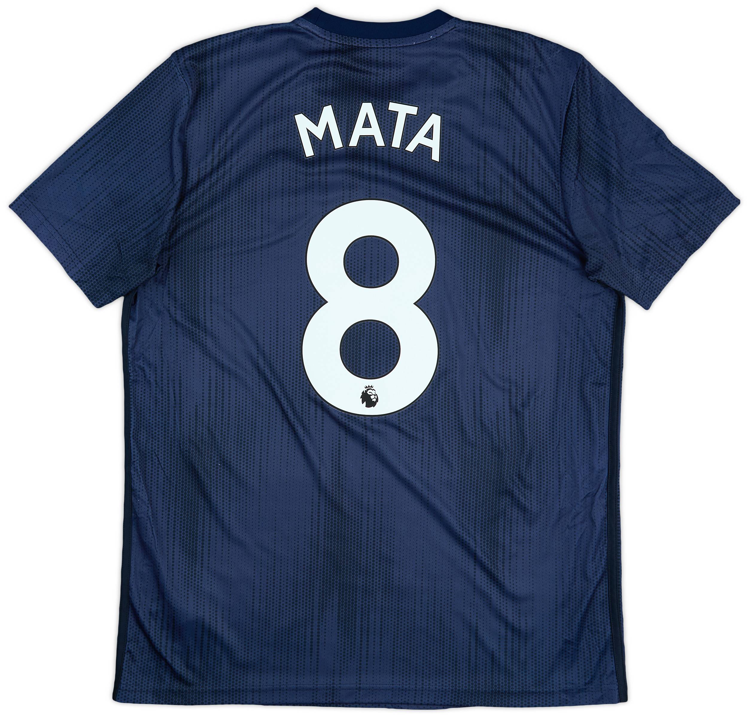 2018-19 Manchester United Third Shirt Mata #8 - 5/10 - (L)