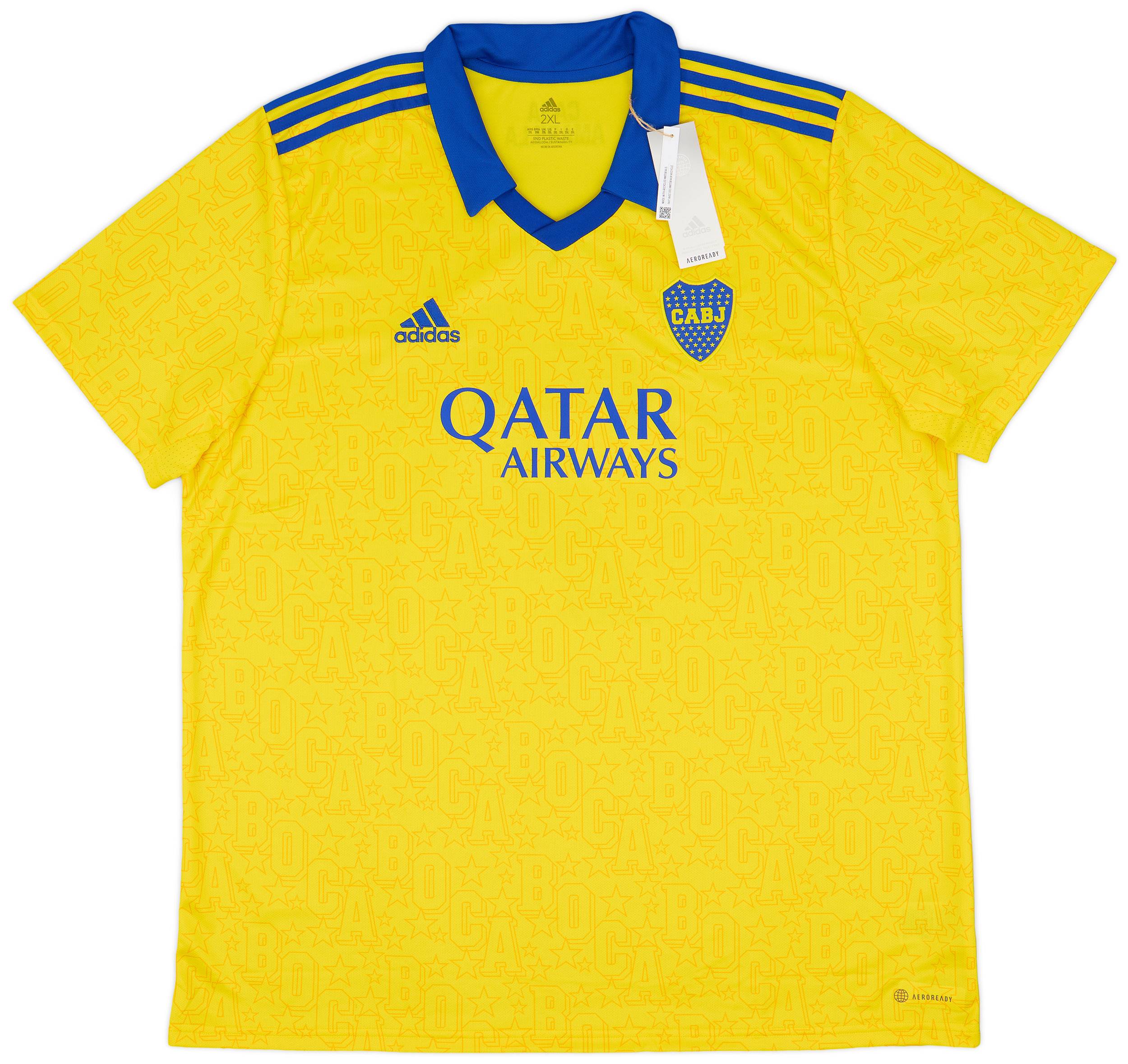 Nueva remera boca adidas on sale
