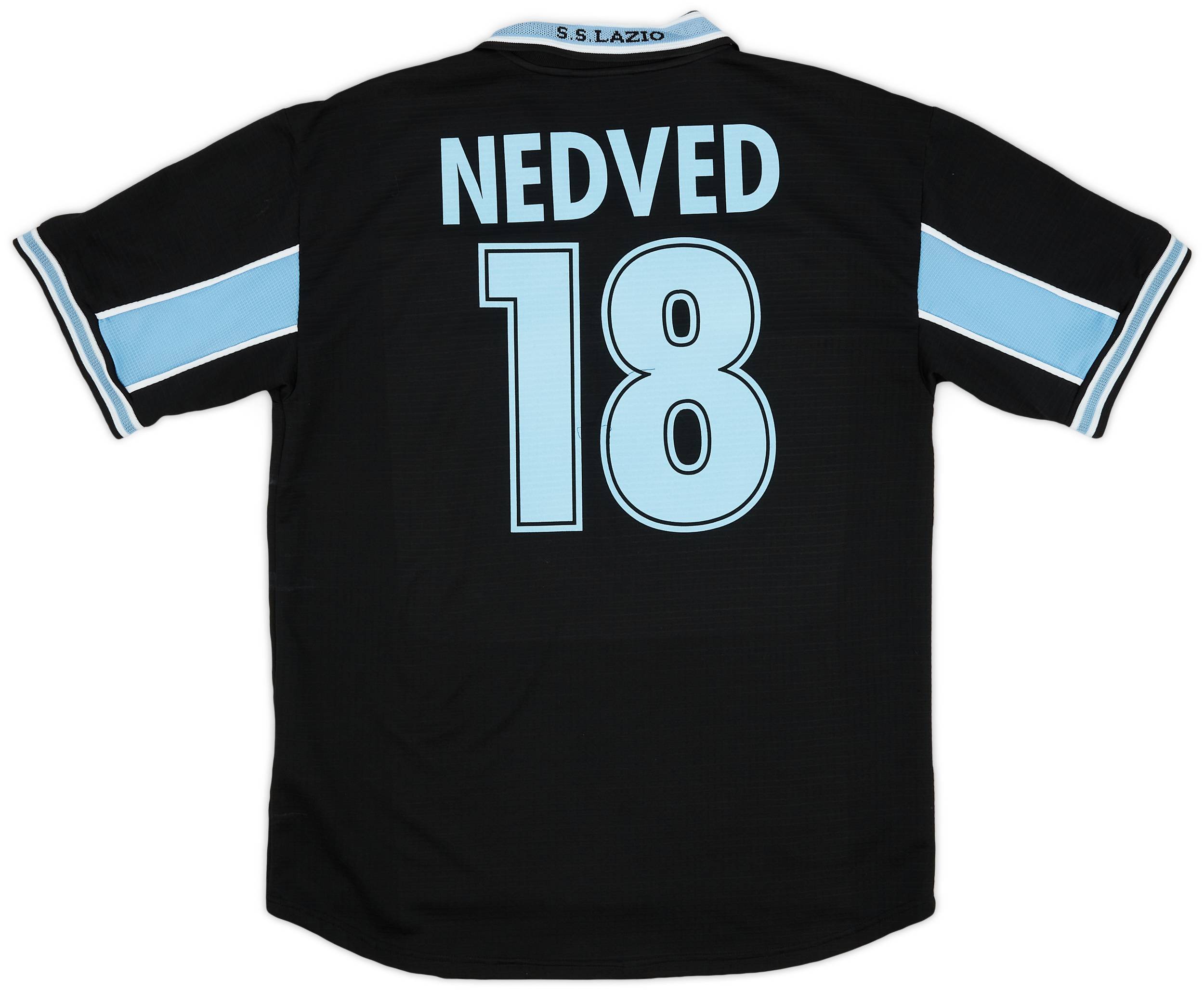 Puma S.S. Lazio NEDVED 11 ユニフォーム maglia calcio vintage SS Lazio Puma NEGRO #2 Champions