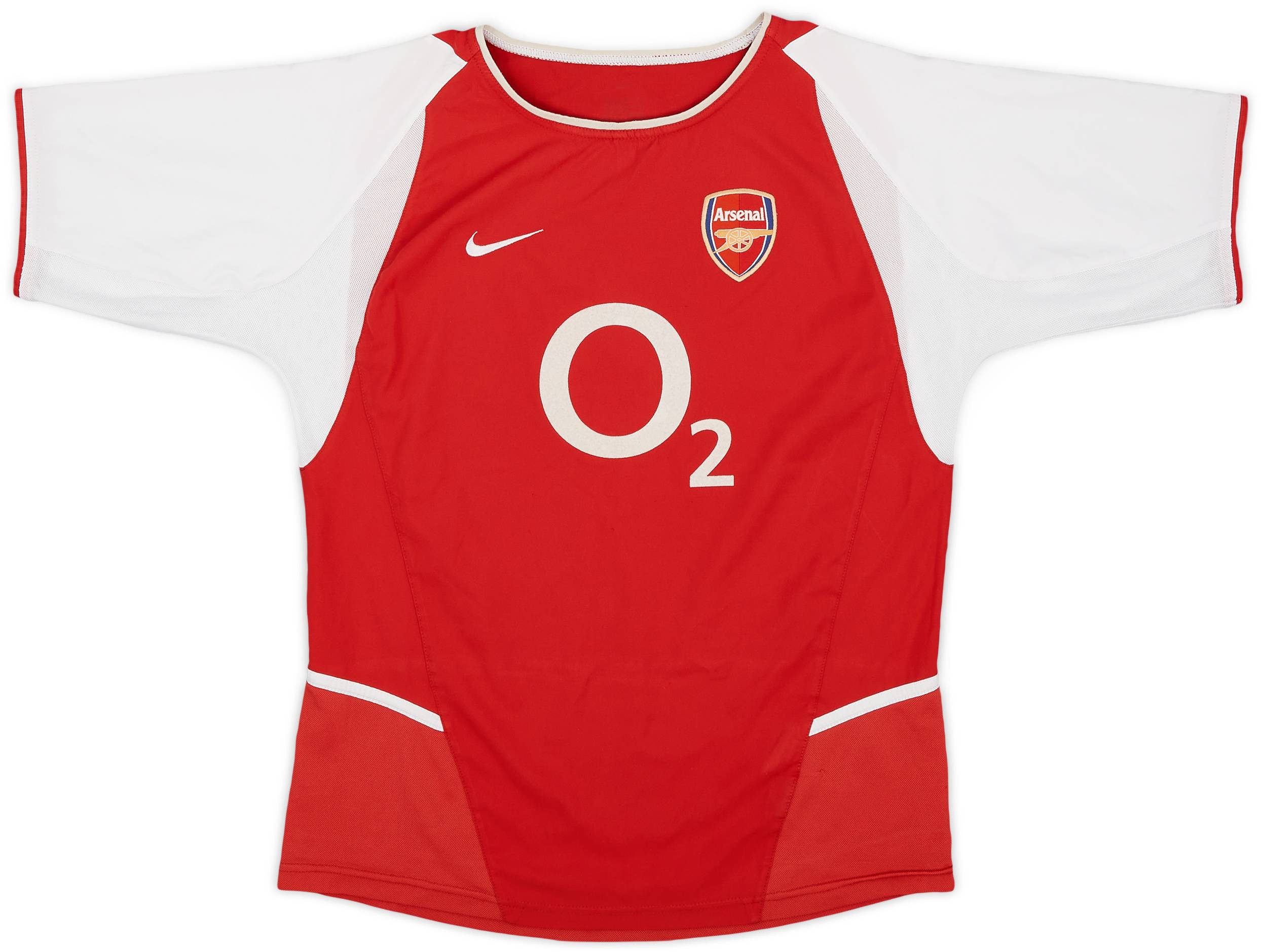 2002-04 Arsenal Home Shirt - 8/10 - (XL.Boys)
