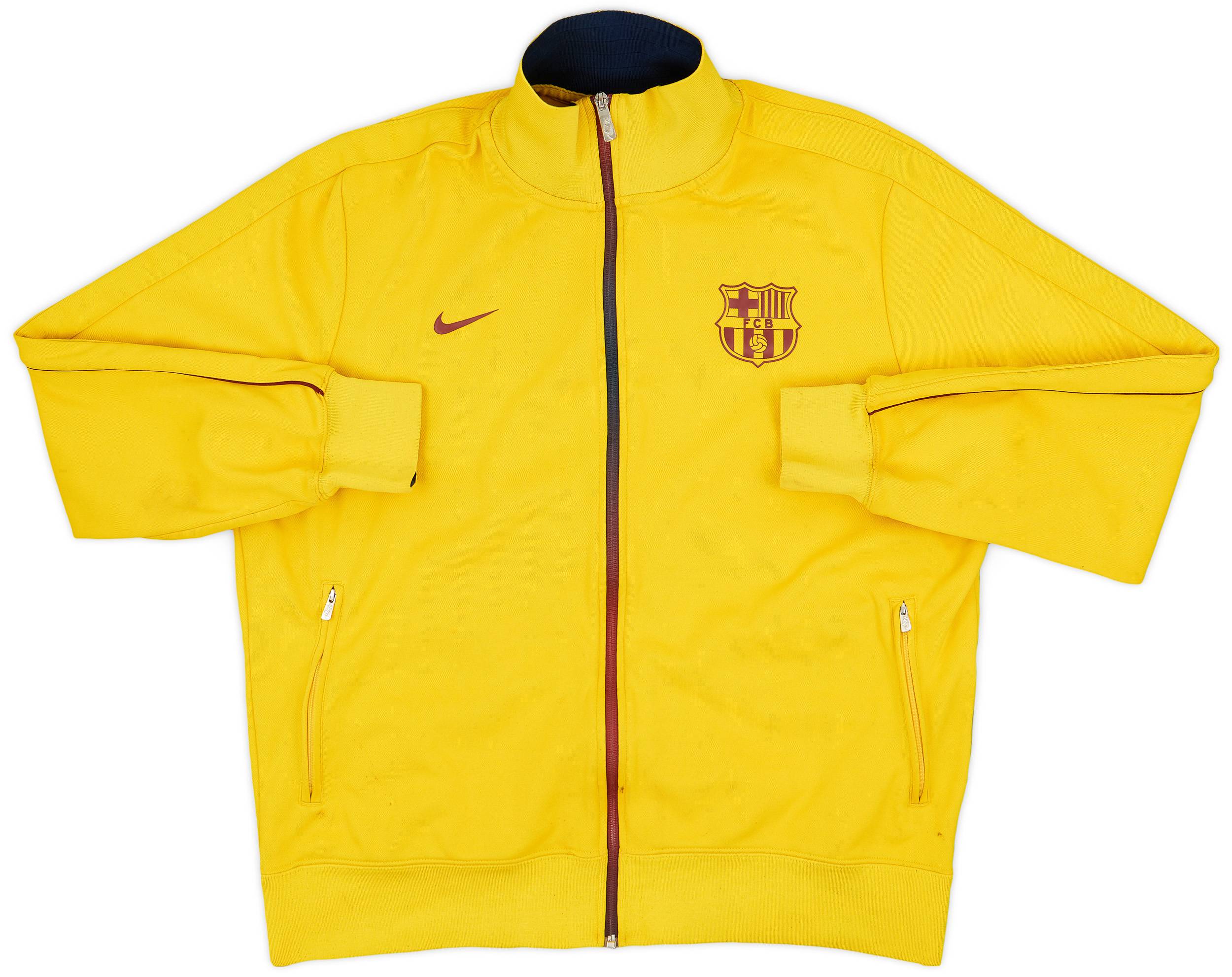 2013-14 Barcelona Nike Track Jacket - 5/10 - (XXL)