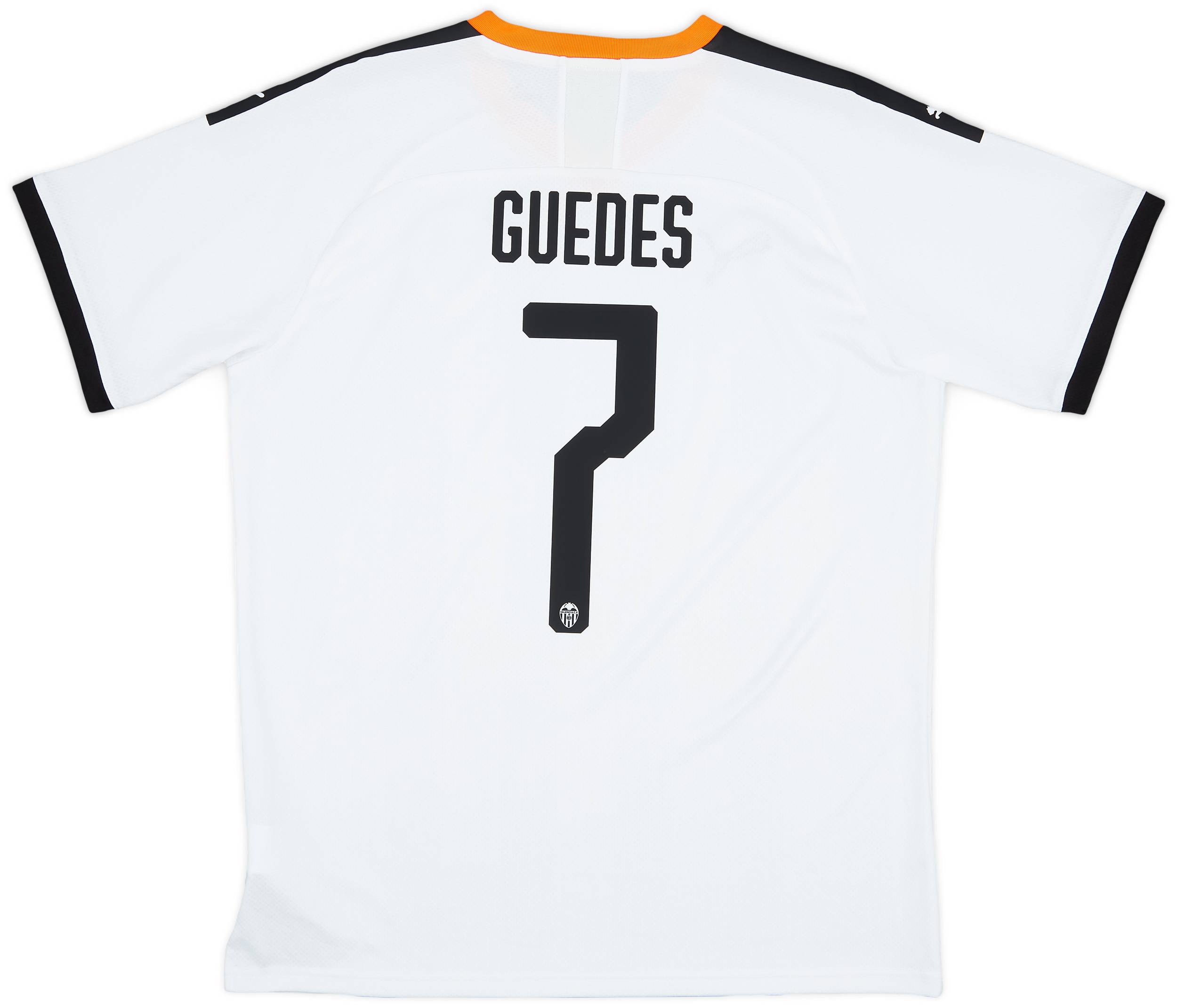 Valencia fc kit 2019 top