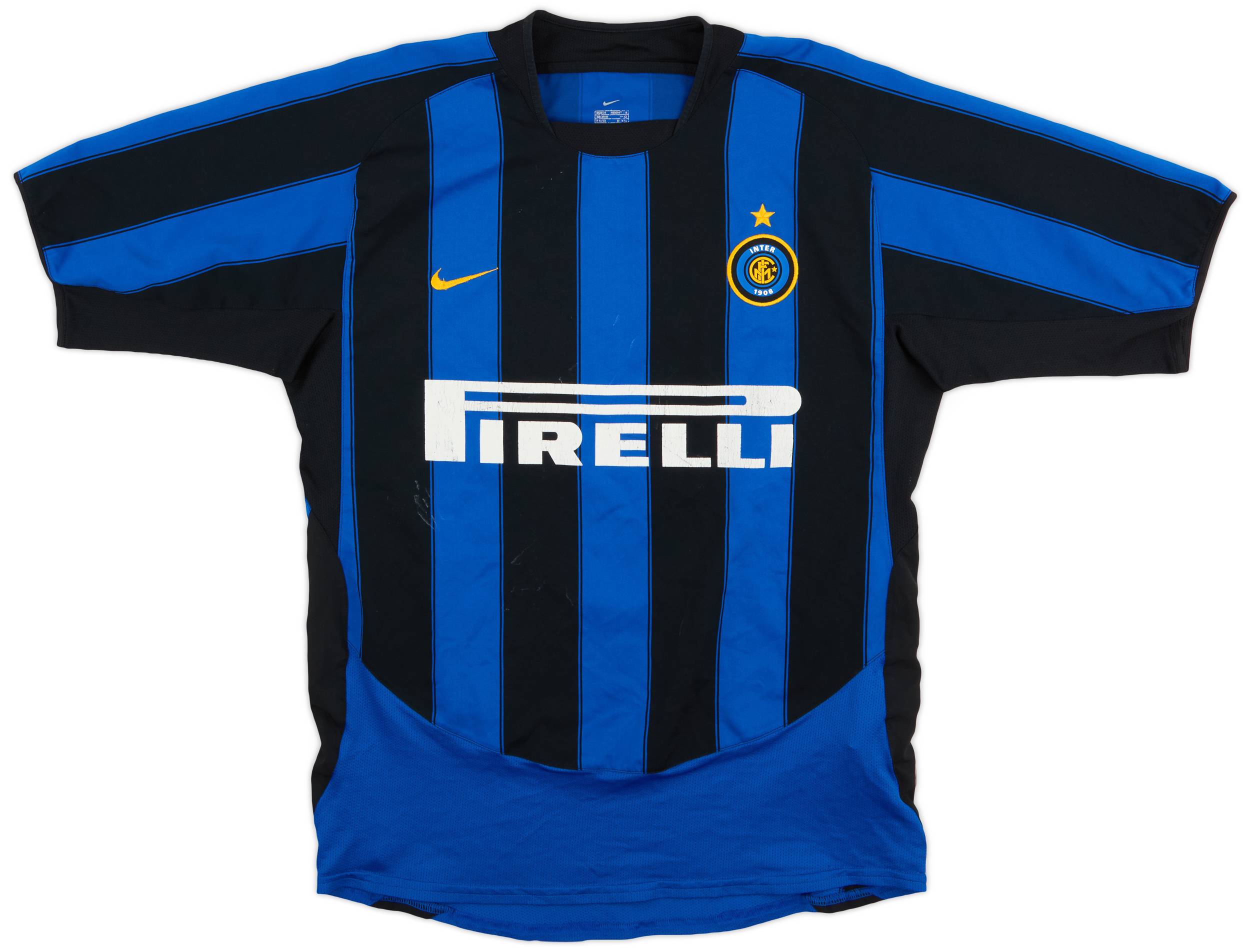 セール 国内 Milan Inter 2003-04 Home (M) - 5/10 - Shirt ウェア
