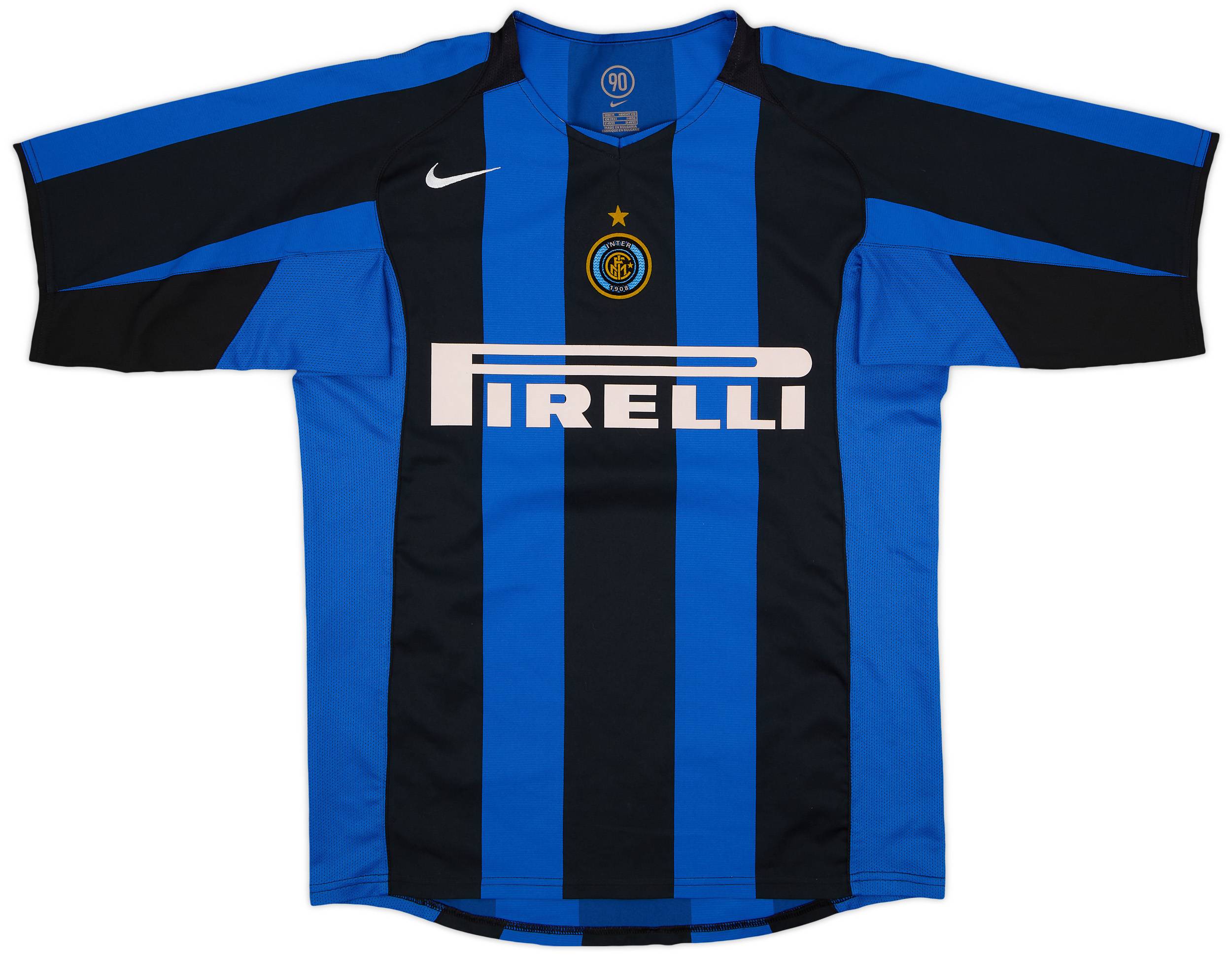 2004-05 Inter Milan Home Shirt - 6/10 - (M)