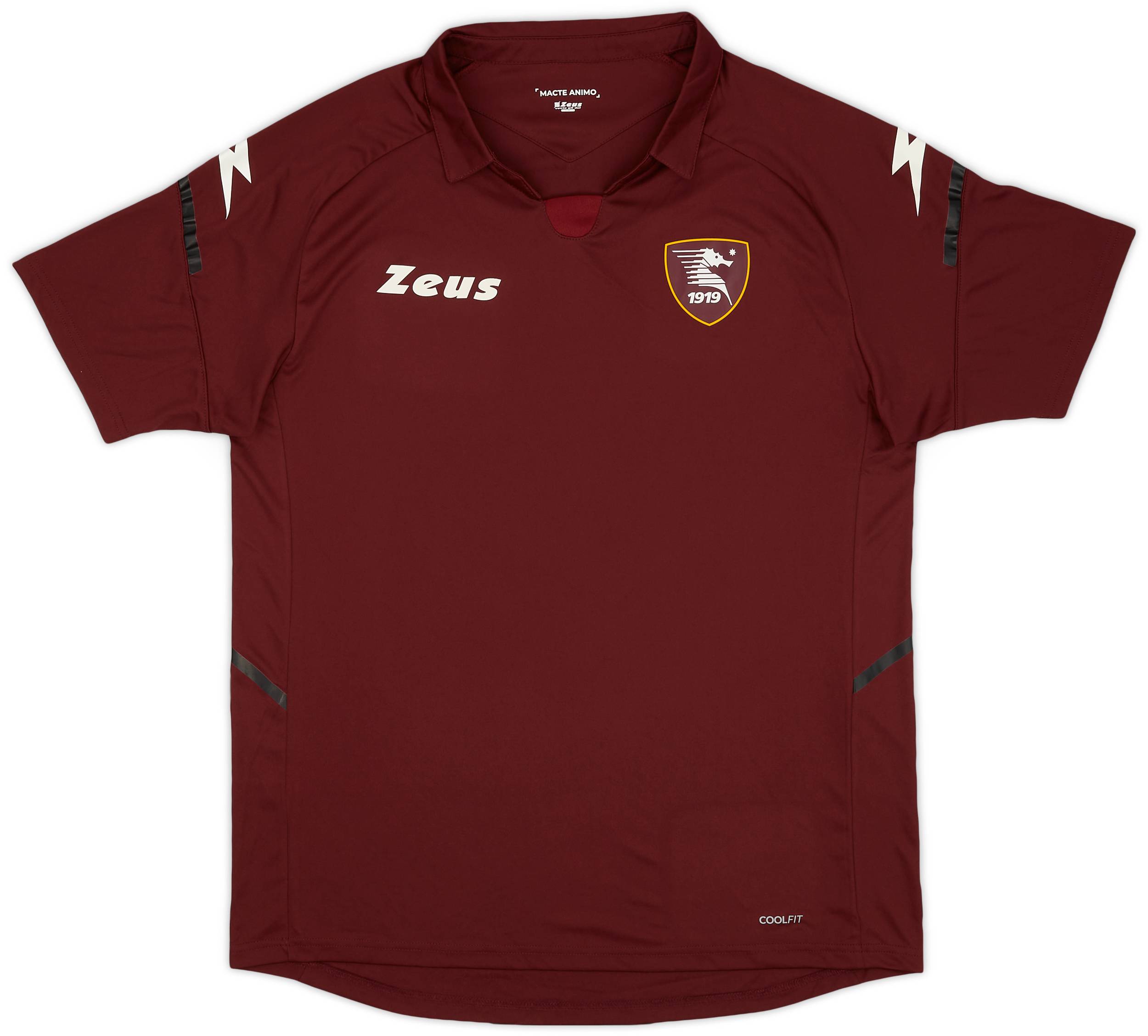 2021-22 Salernitana Home Shirt - 10/10 - (L/XL)
