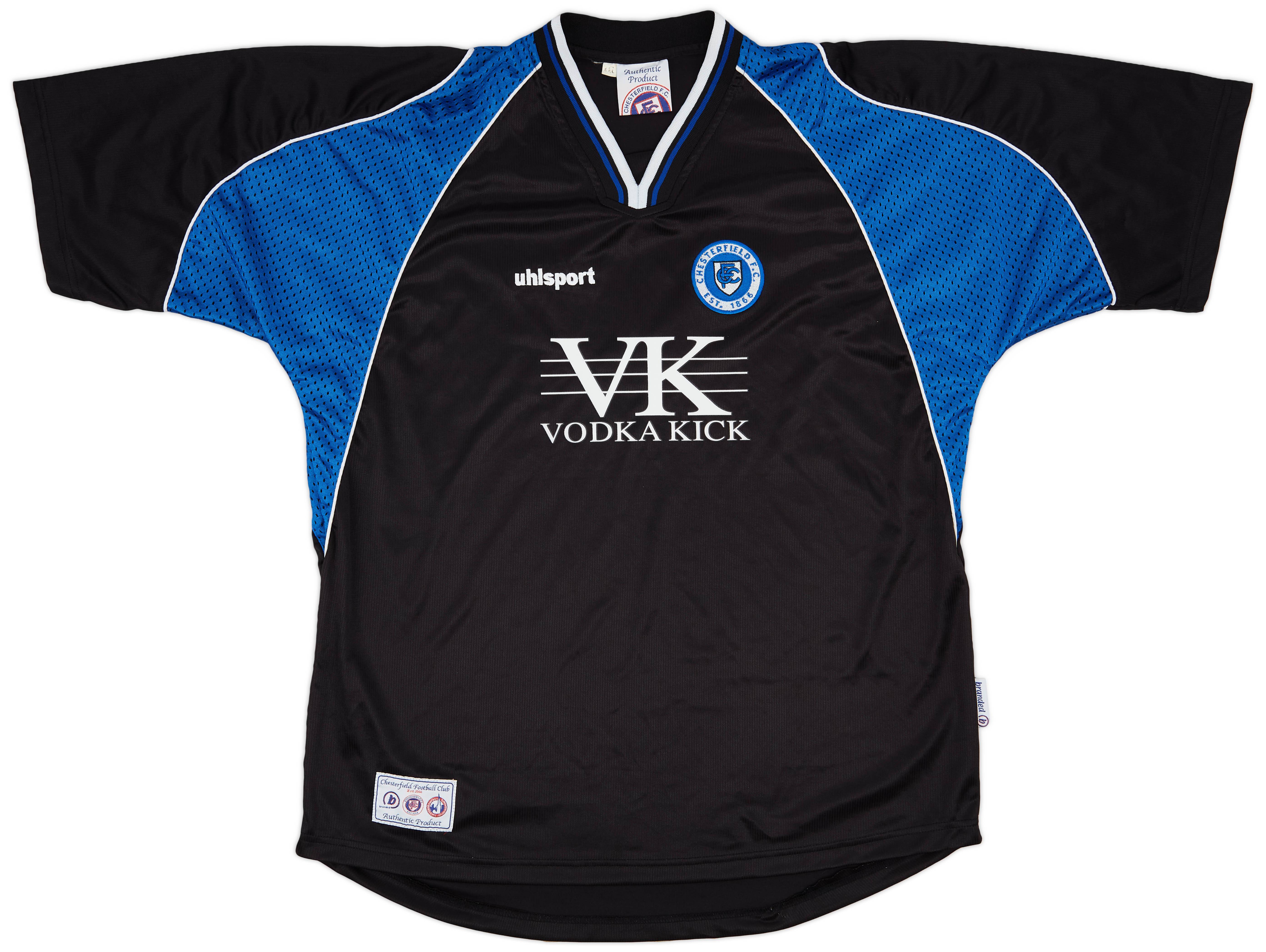 2003-04 Chesterfield Away Shirt - 9/10 - (XXL)