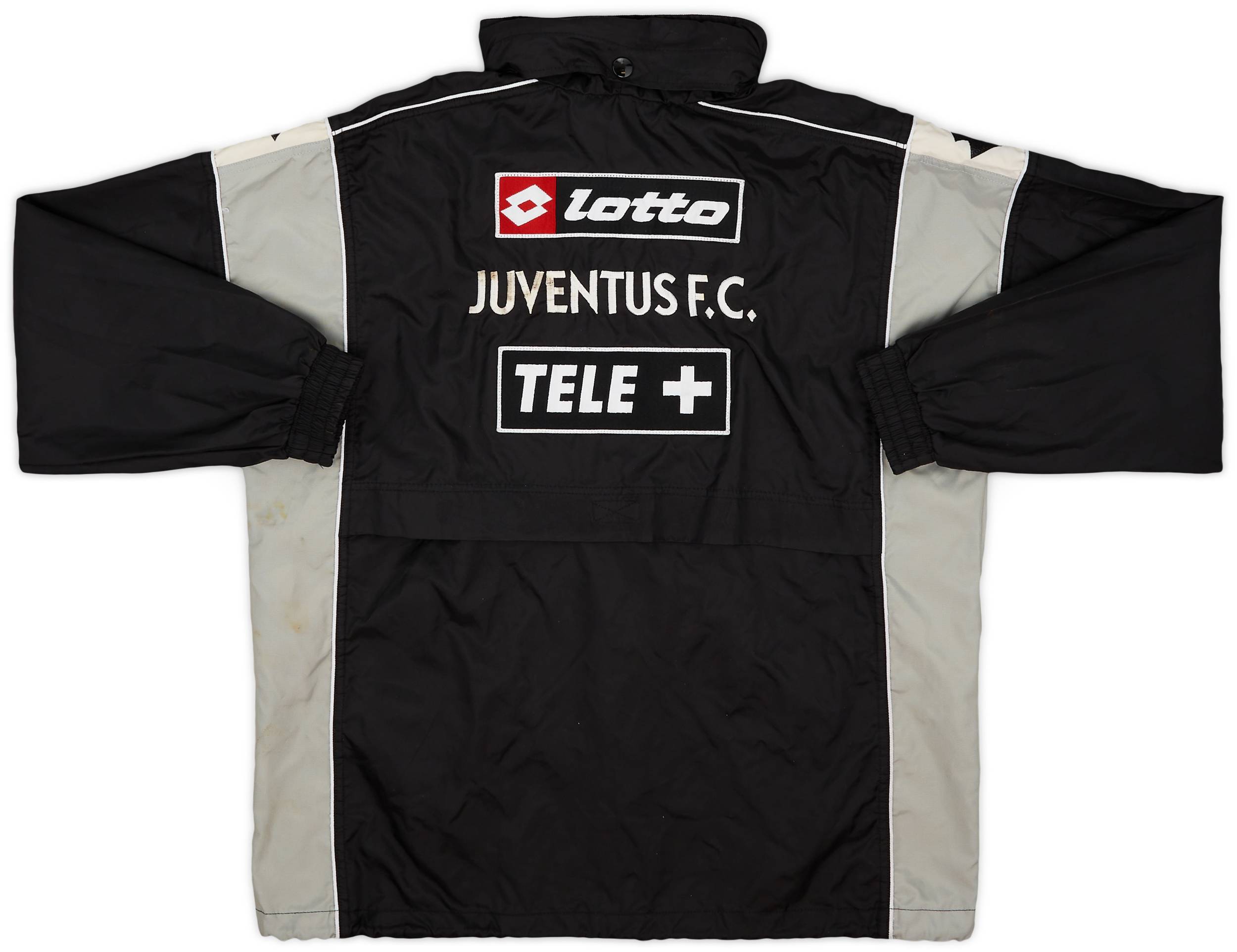 2000-01 Juventus Lotto Rain Jacket - 7/10 - (XL)