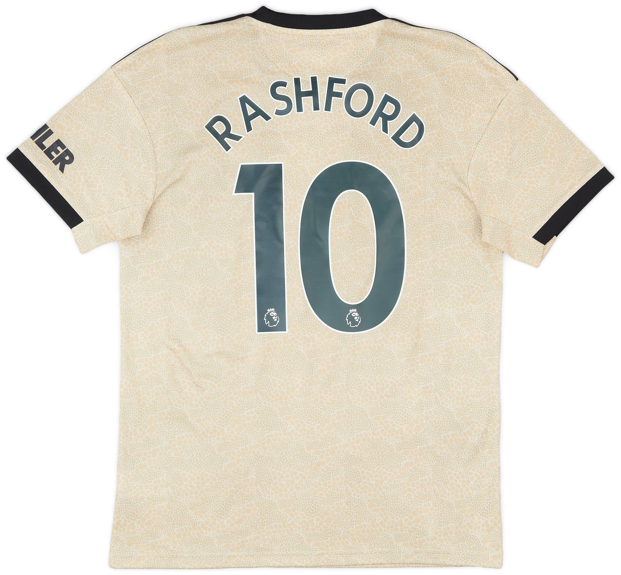 2019-20 Manchester United Away Shirt Rashford #10 - 10/10 - (M)