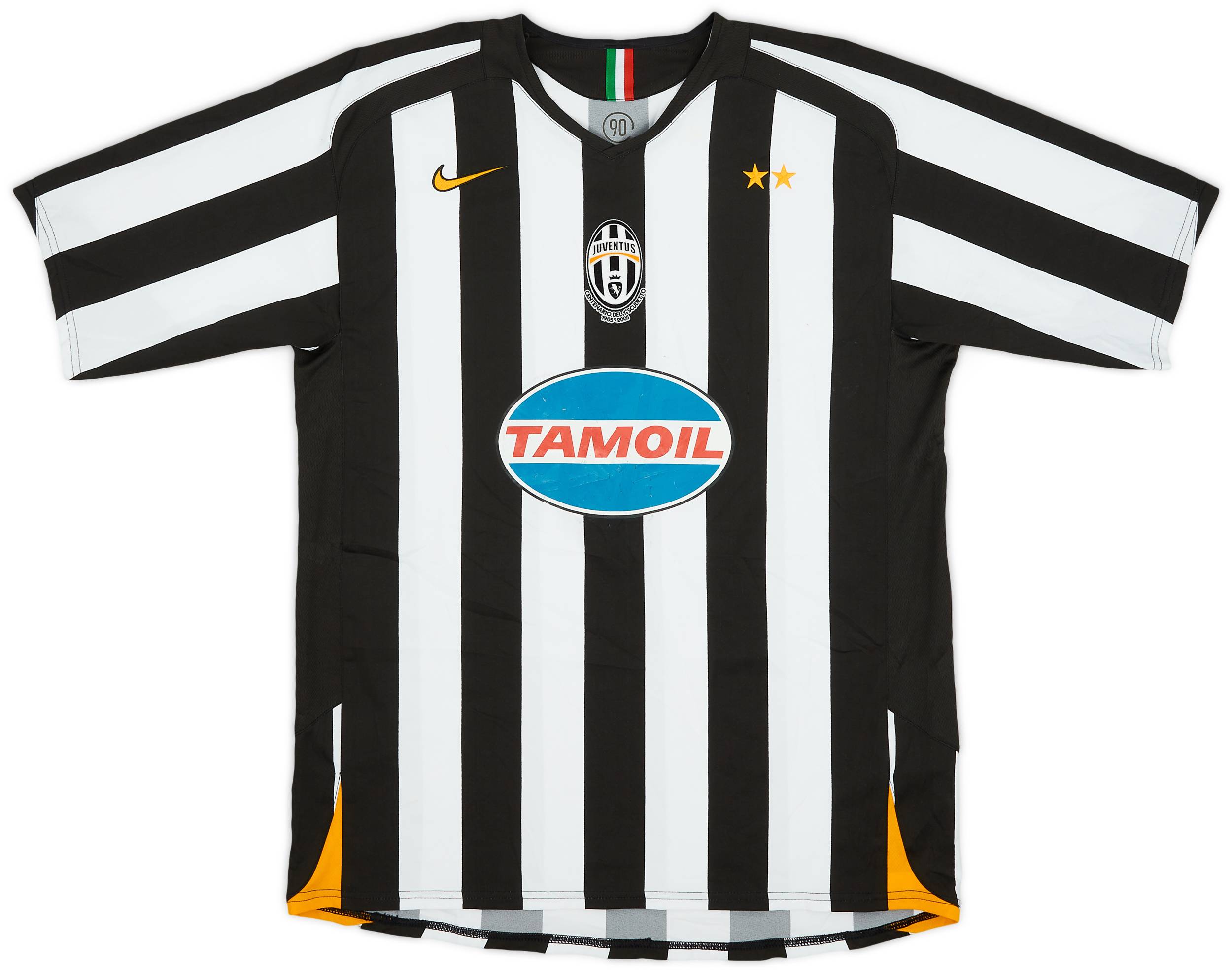 2005-06 Juventus Home Shirt - 6/10 - (L)