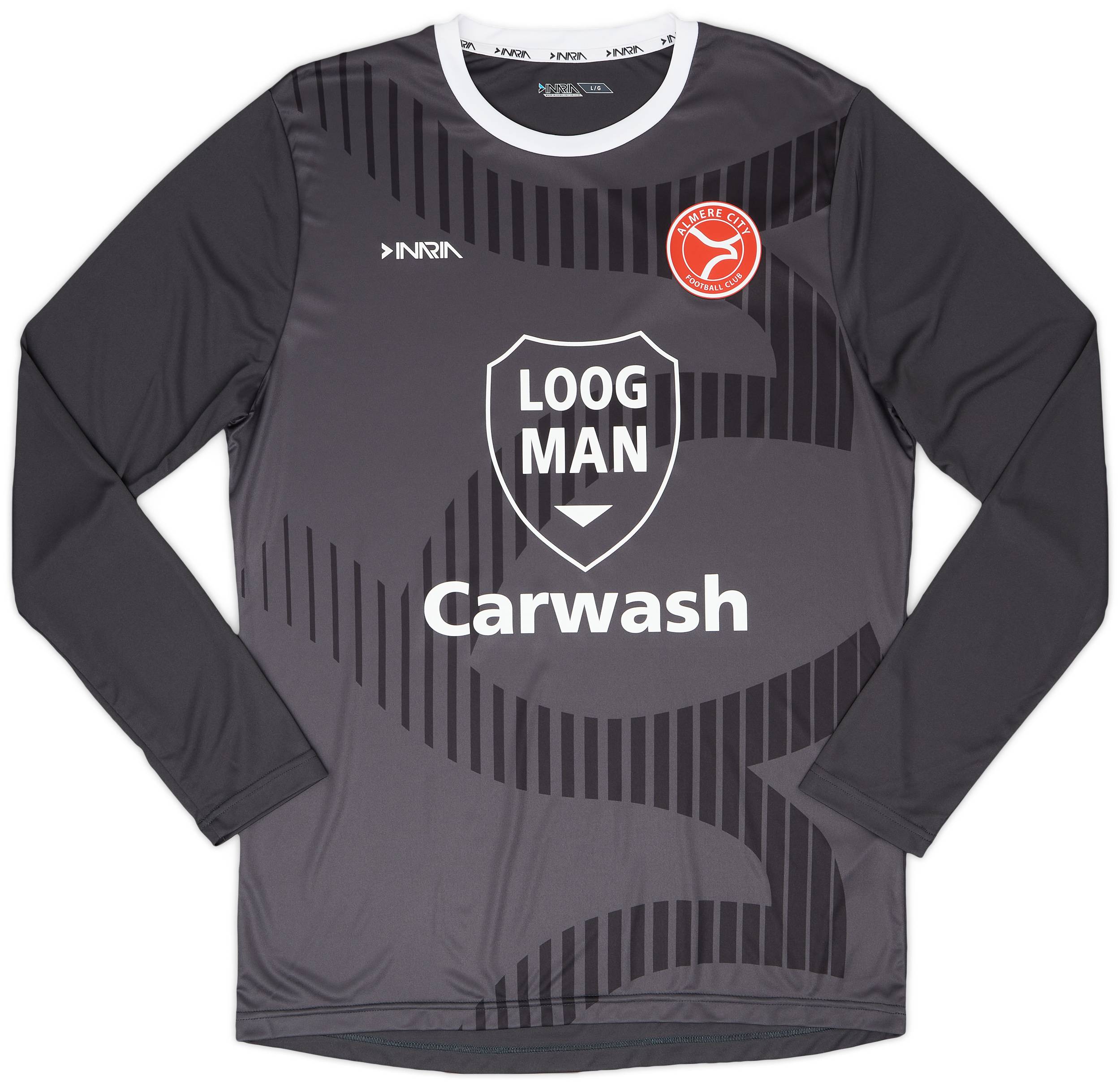 2019-20 Almere City Youth Team Away L/S Shirt - 9/10 - (L)