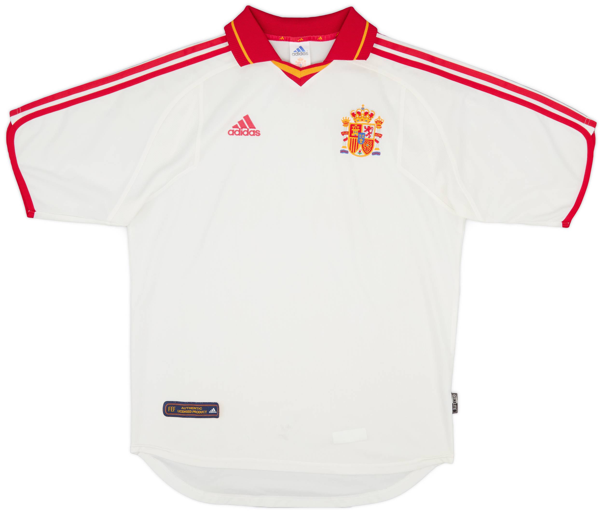 1999-02 Spain Third Shirt - 7/10 - (M)