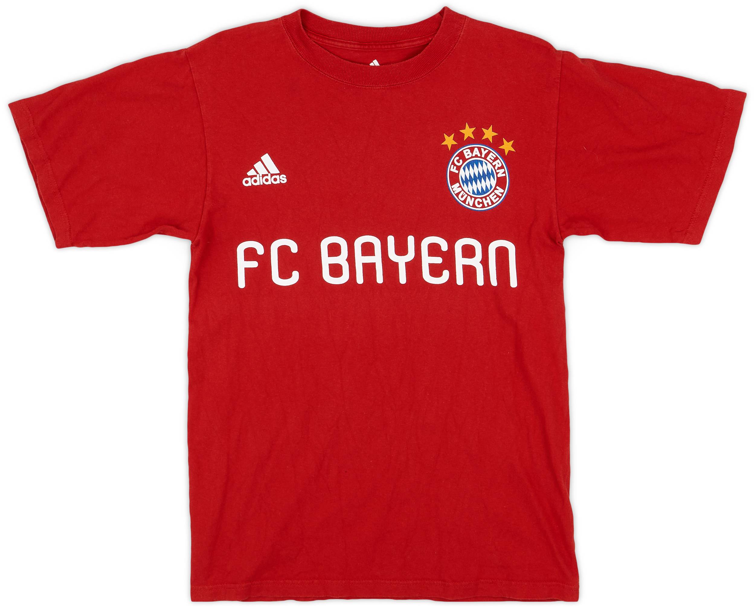 2011-12 Bayern Munich adidas Cotton Tee - 10/10 - (S)