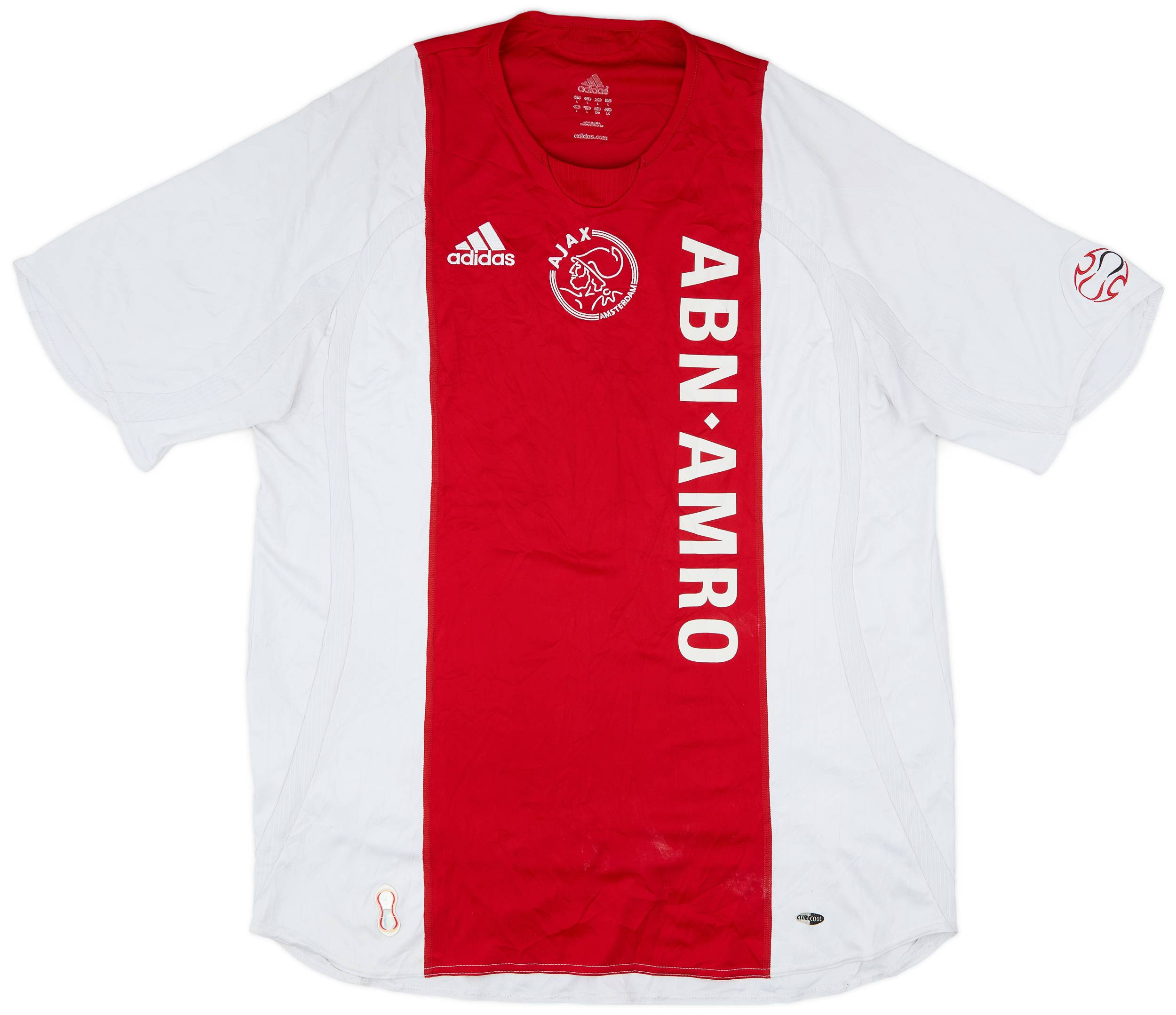 2006-07 Ajax Home Shirt - 6/10 - (L)