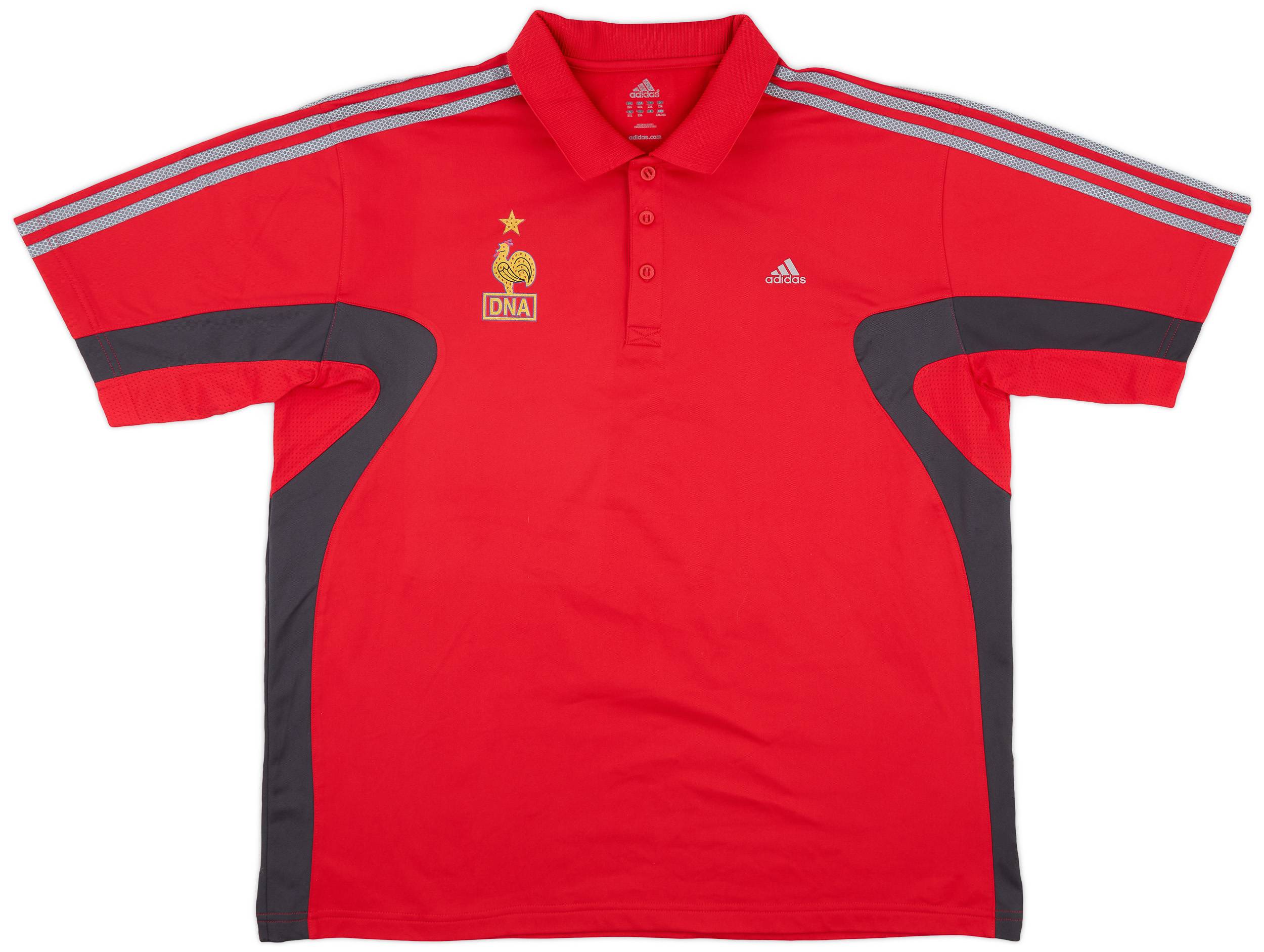 06's adidas × France  Game Shirts 06's adidas × France Home Game Shirts