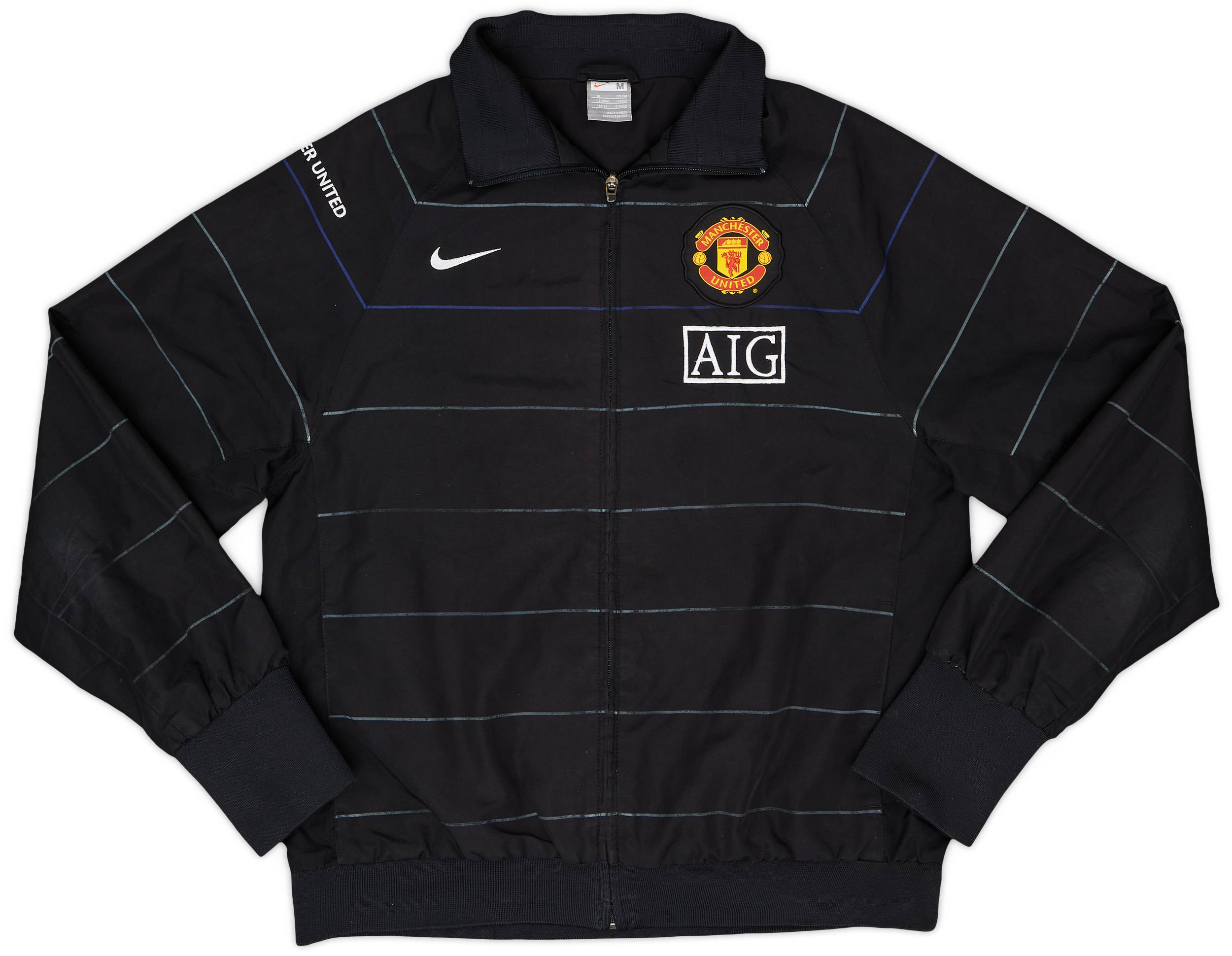 2008-09 Manchester United Nike Track Jacket - 7/10 - (M)