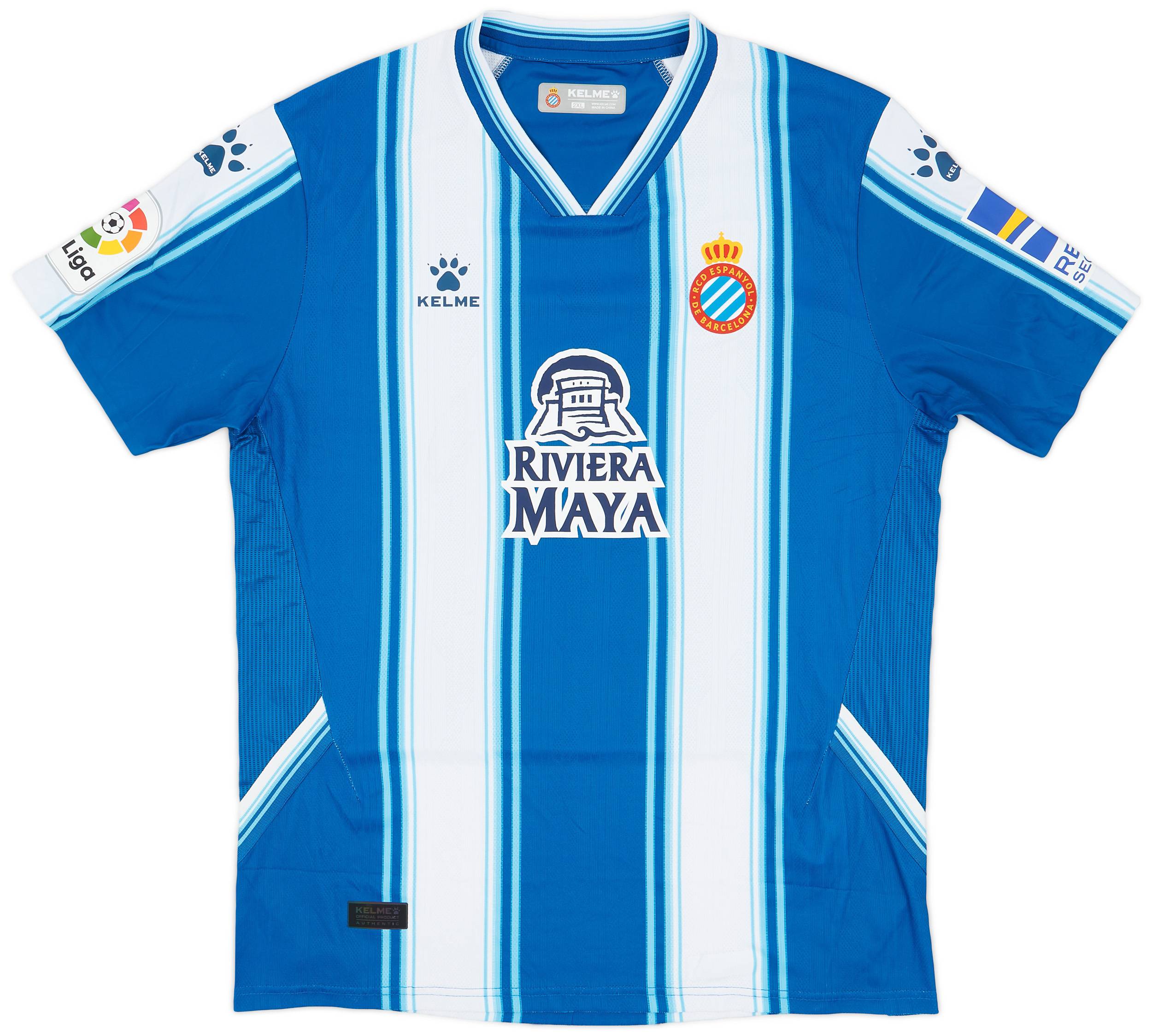 とっておきし新春福袋 Home Espanyol 2022-23 Shirt (XXL) - 7/10 - ウェア