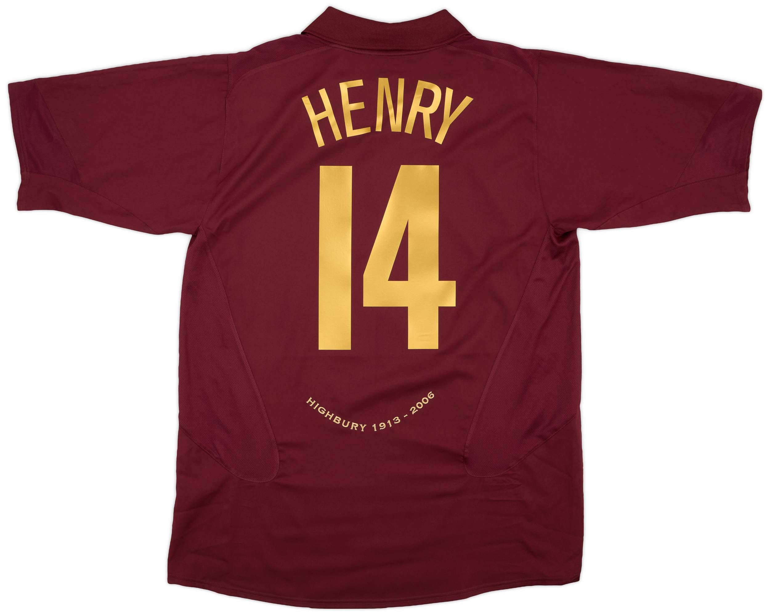 【初回限定】 - #14 Henry Shirt Home Arsenal 2005-06 9/10 (L) - ウェア