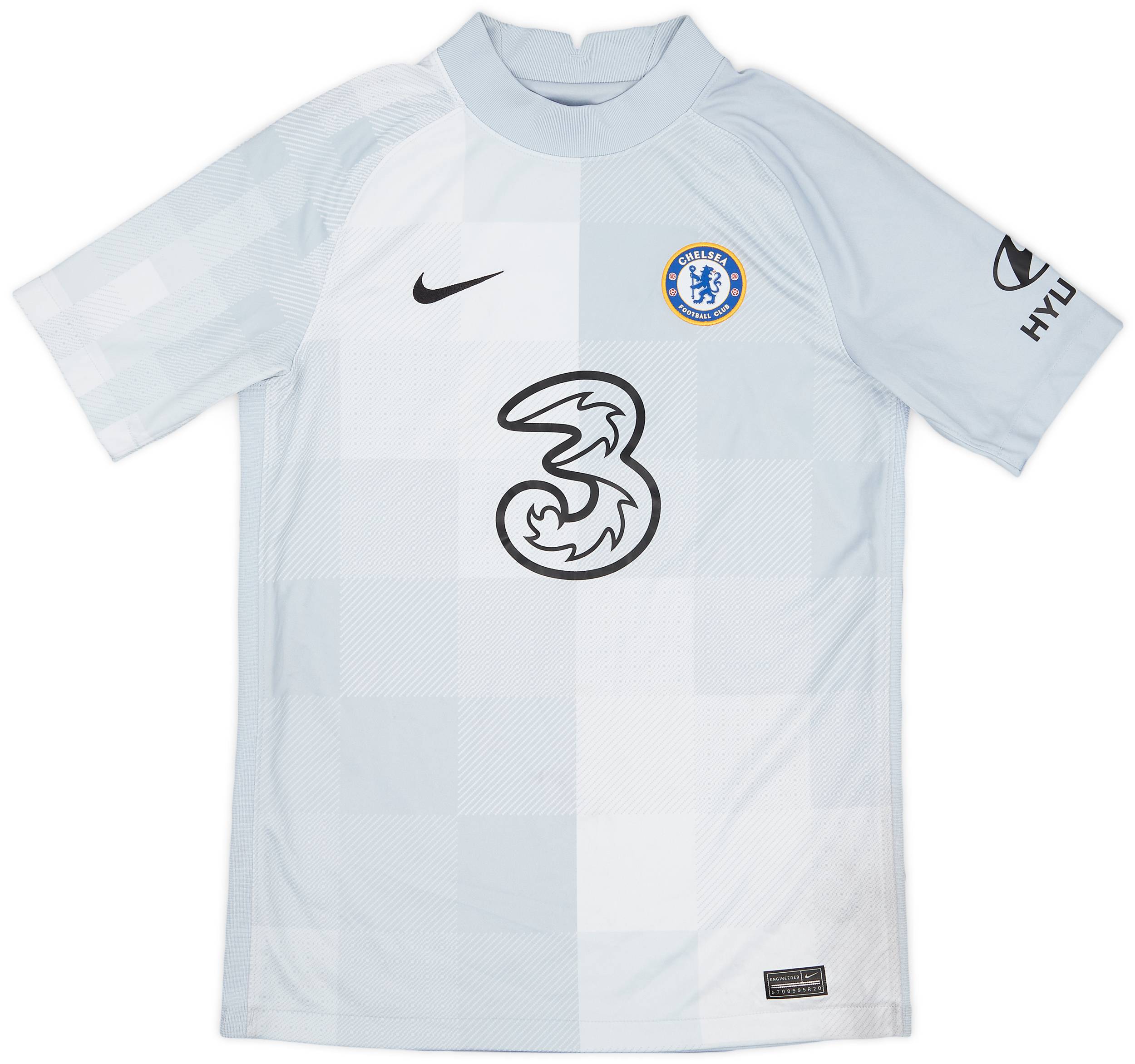 2021-22 Chelsea GK S/S Shirt - 7/10 - (XL.Boys)
