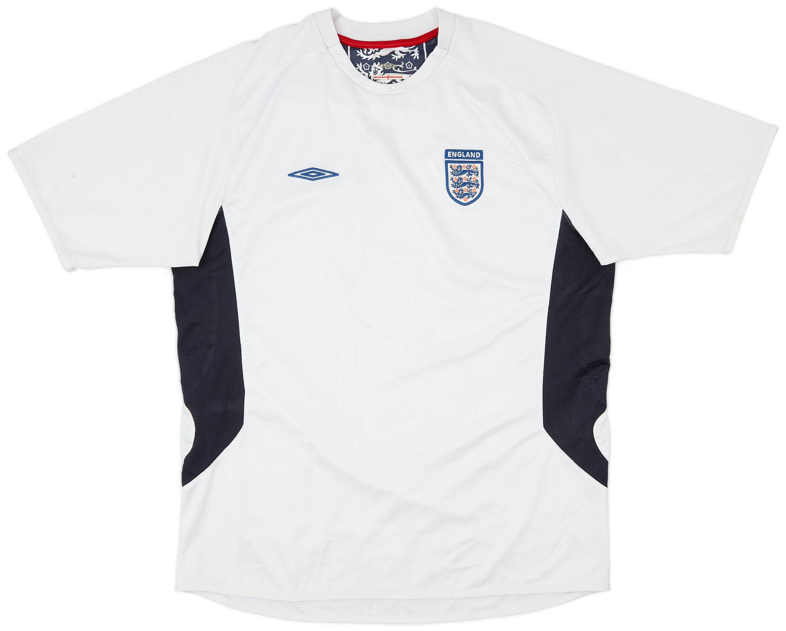 2004-05 England Umbro Training Shirt - 6/10 - (L)