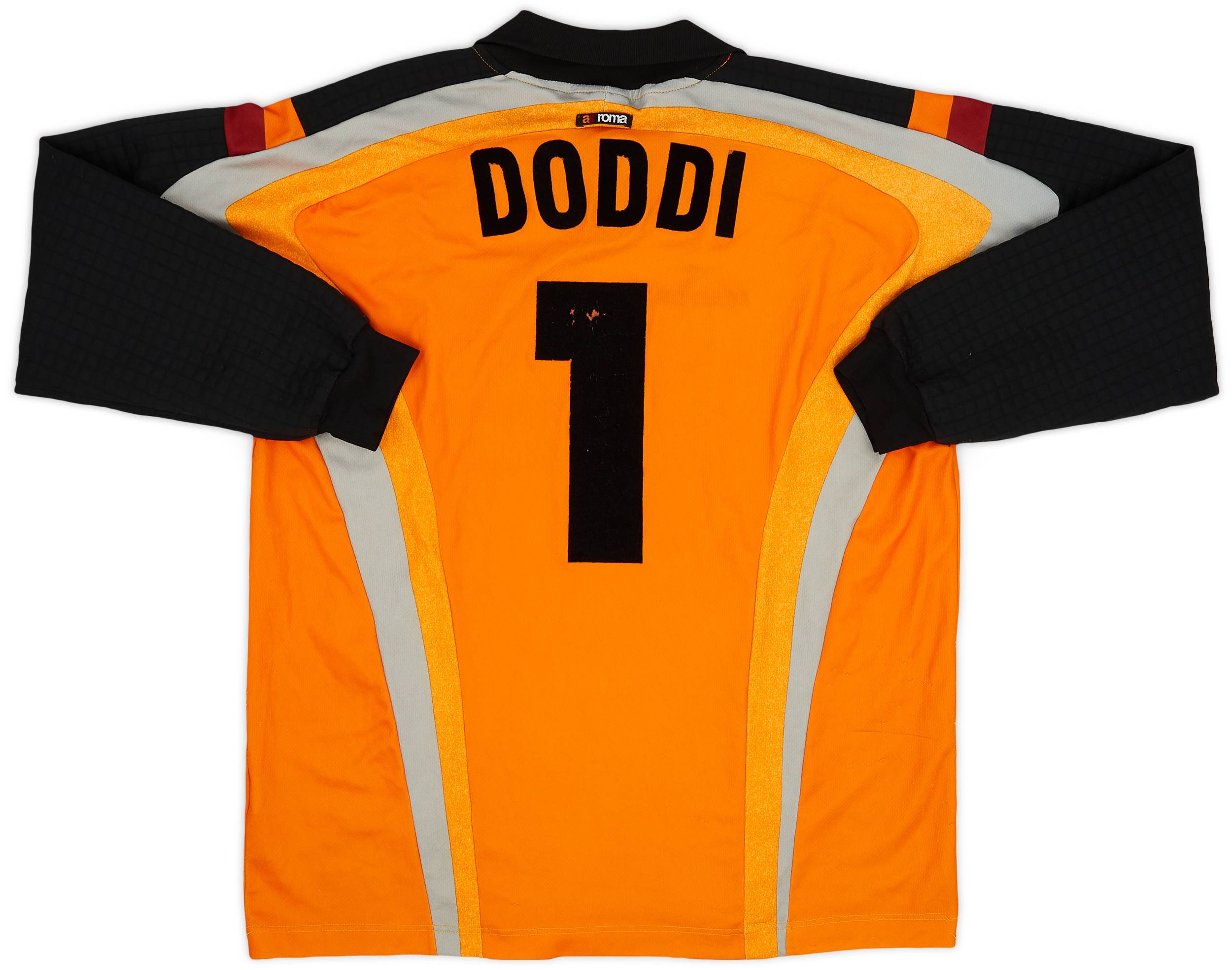 1998-99 Roma GK Shirt Doddi #1 - 5/10 - (XL)