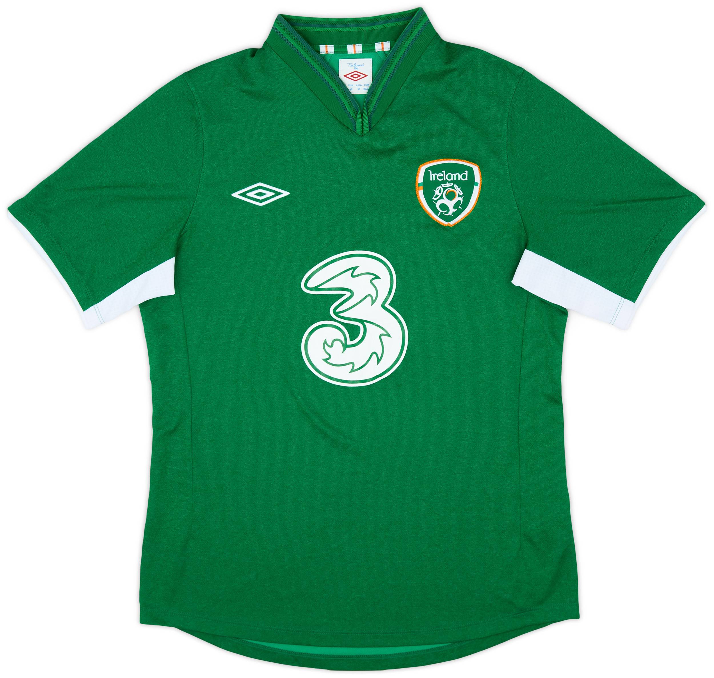 2013-14 Ireland Home Shirt - 9/10 - (M)