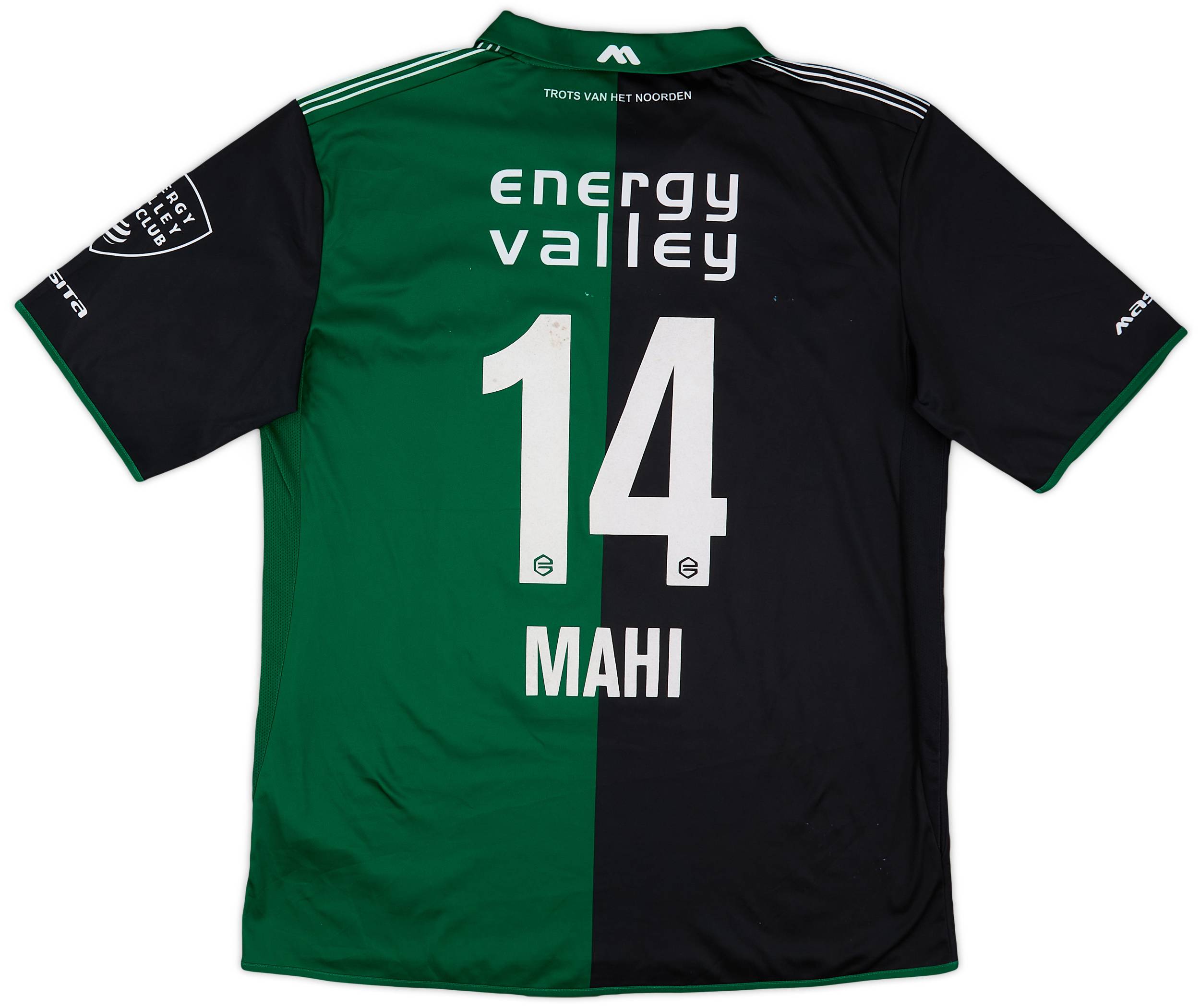 2014-15 Groningen Away Shirt Mahi #14 - 7/10 - (XL)