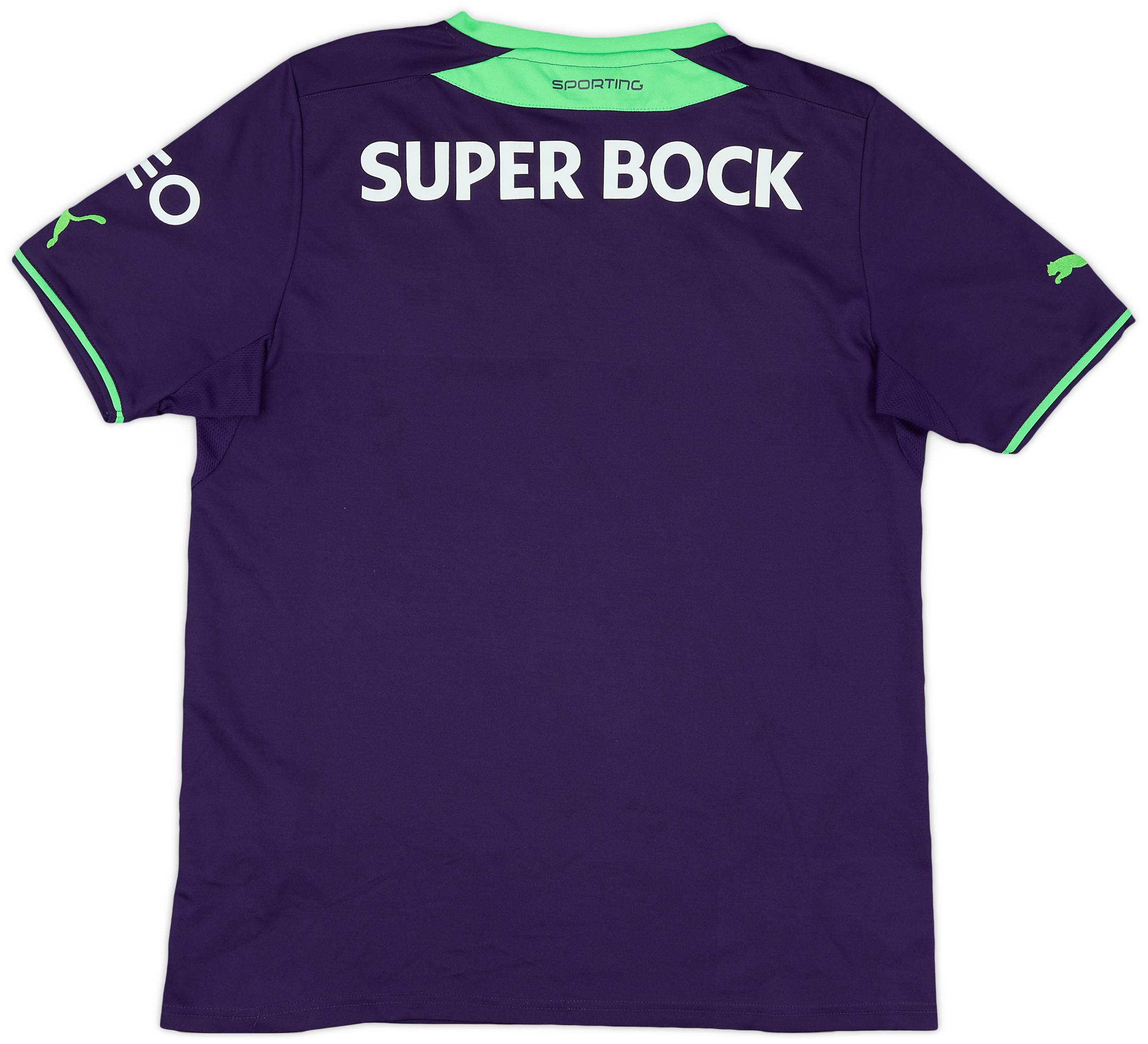 PUMA Sporting Lisbon 13-14 Home ユニフォーム M 2013/14 PUMA Sporting Clube de Portugal Home jersey NEW W