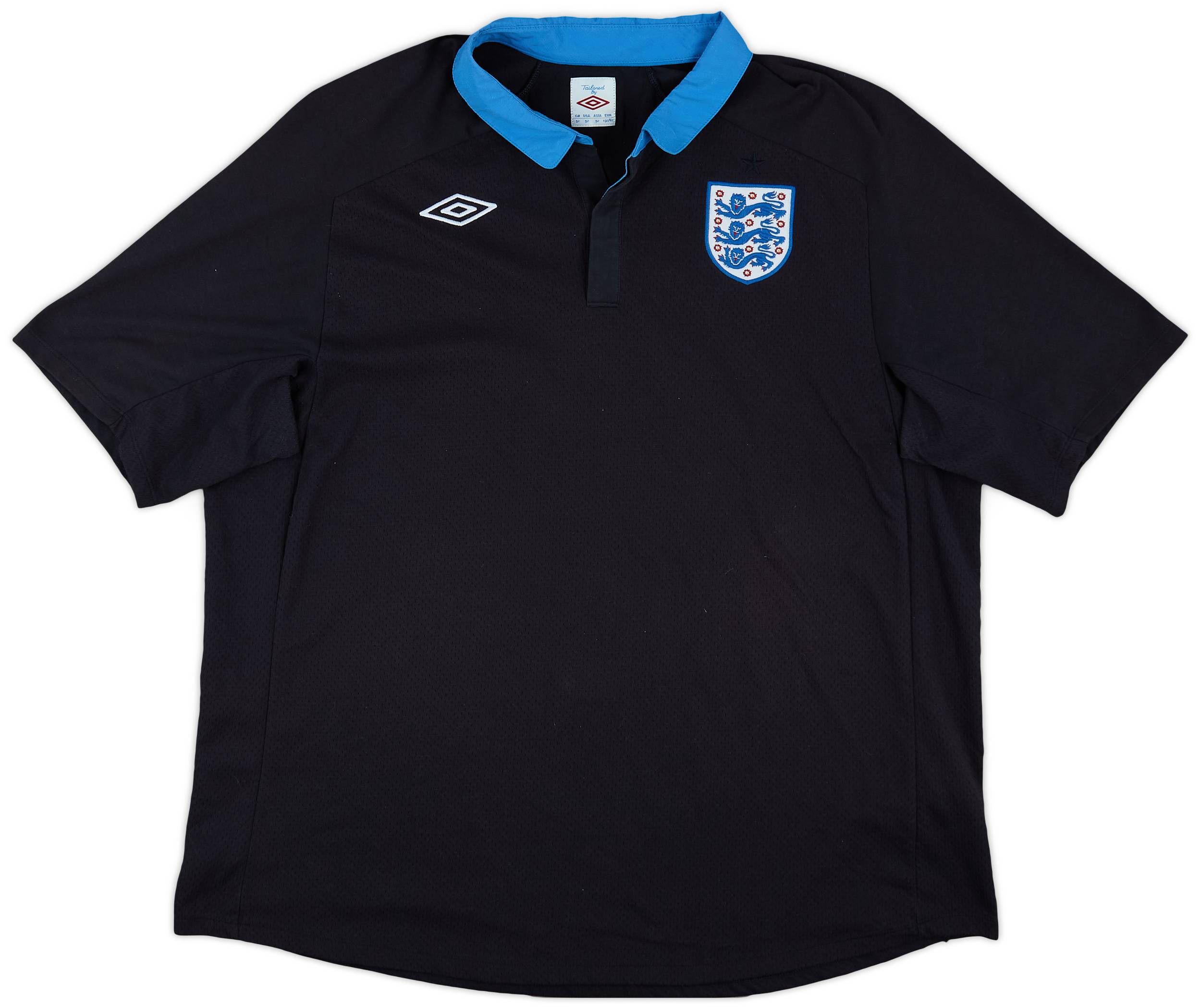 2011-12 England Away Shirt - 8/10 - (3XL)