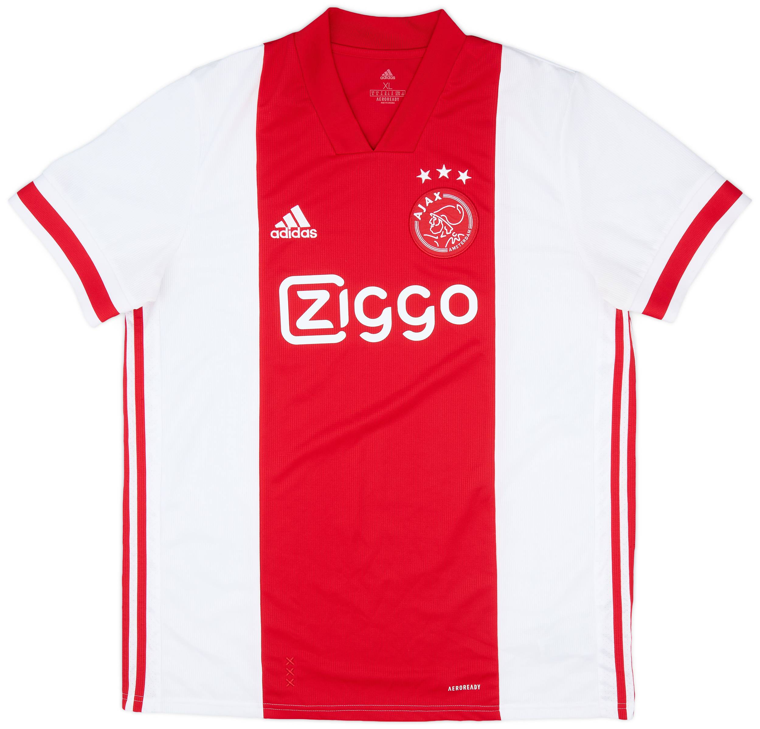 2020-21 Ajax Home Shirt - 8/10 - (XL)