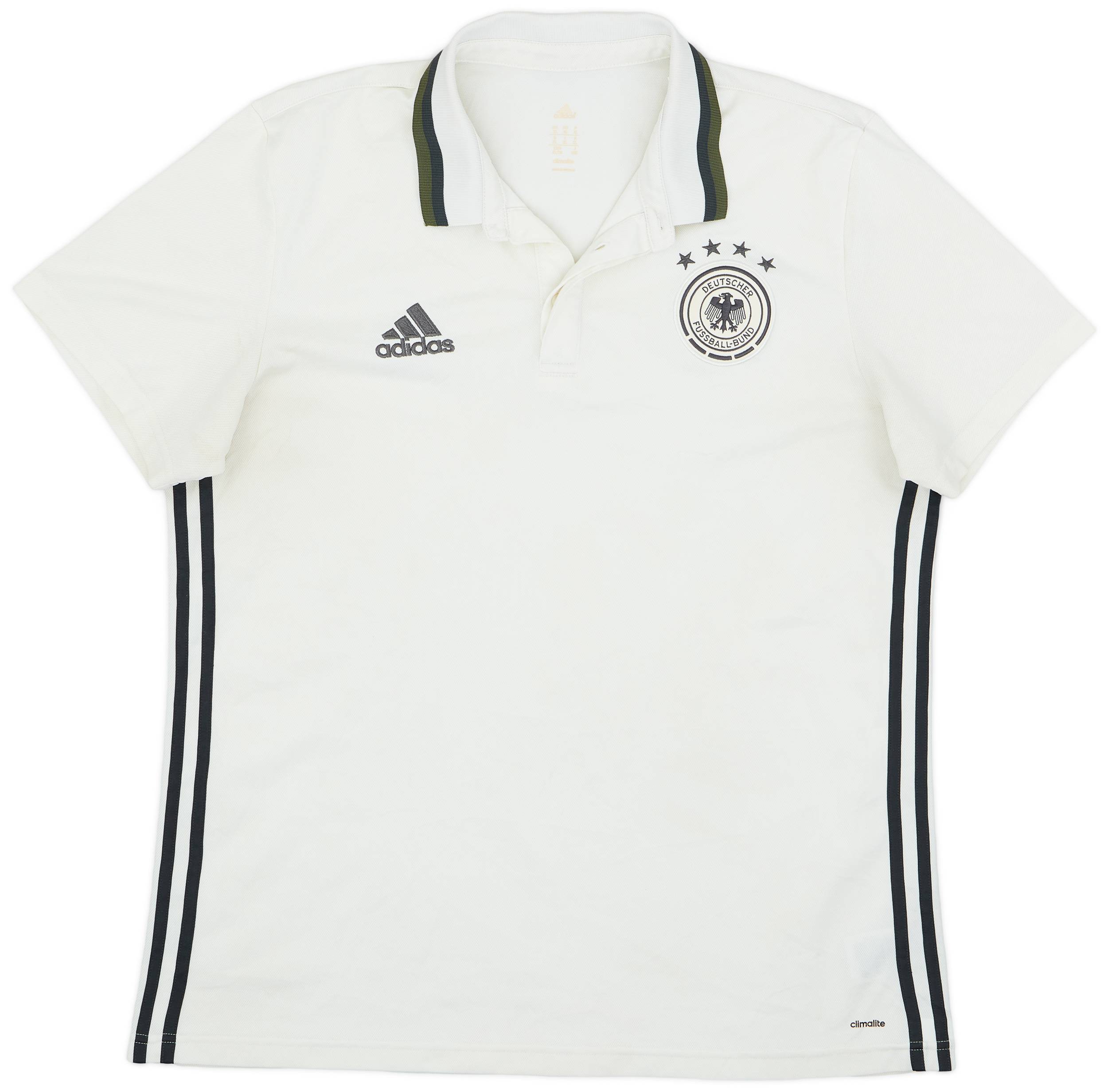 2015-16 Germany adidas Polo Shirt - 8/10 - (XL)