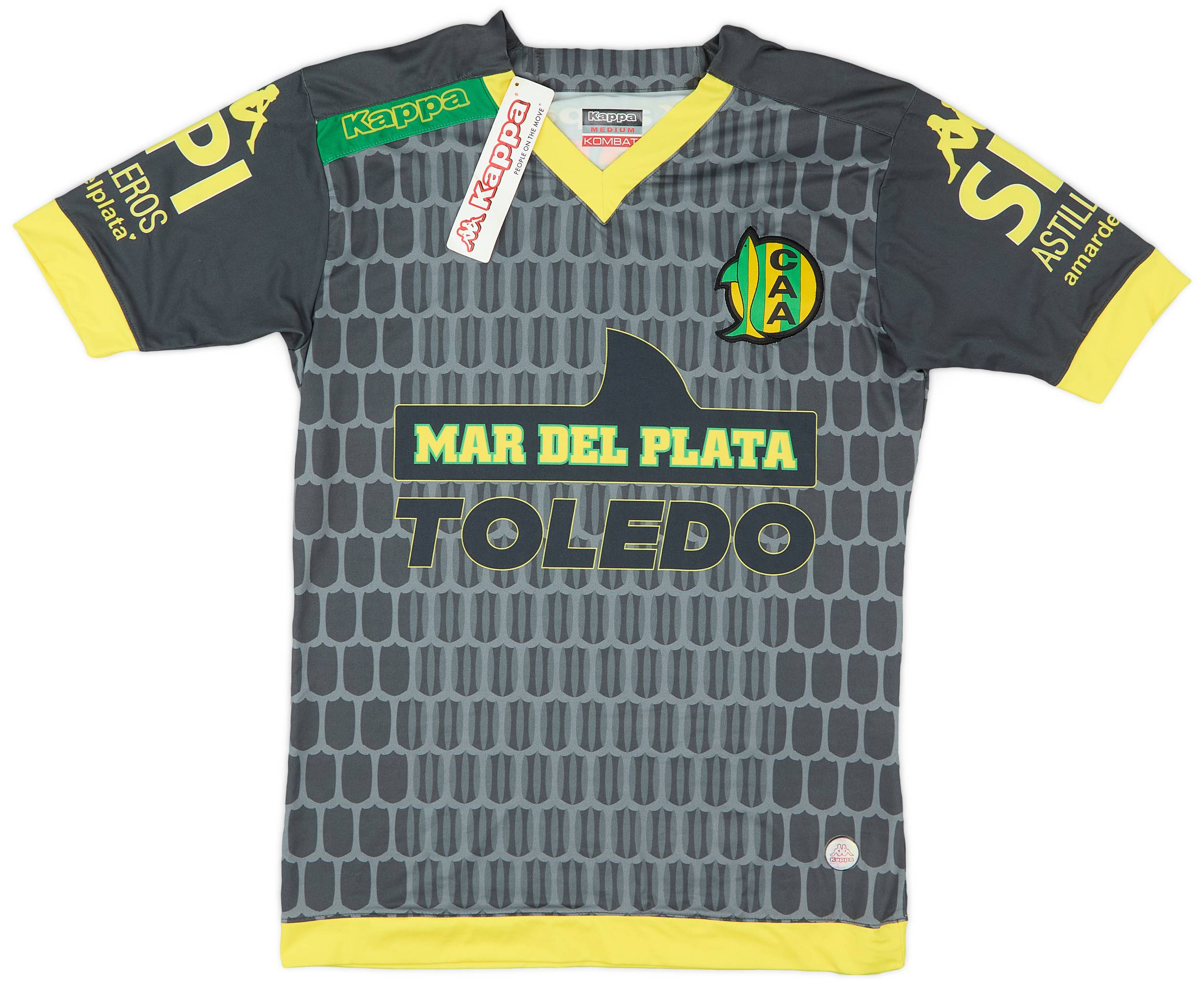 2015 16 Club Atletico Aldosivi Anniversary Shirt M