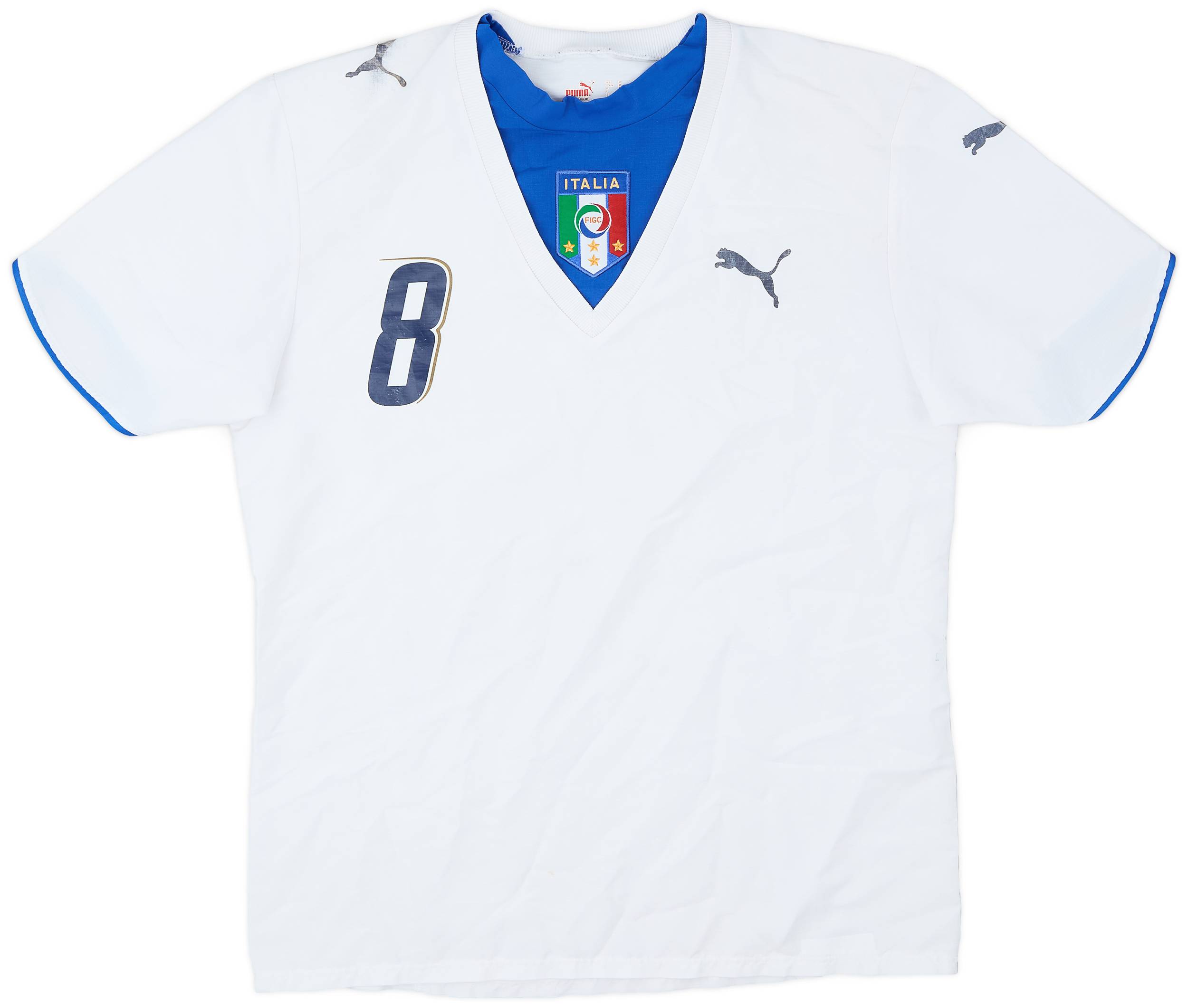 GATTUSO ITALY EURO CUP 2008 UNIQUE ORIGINAL PLAYERS PUMA