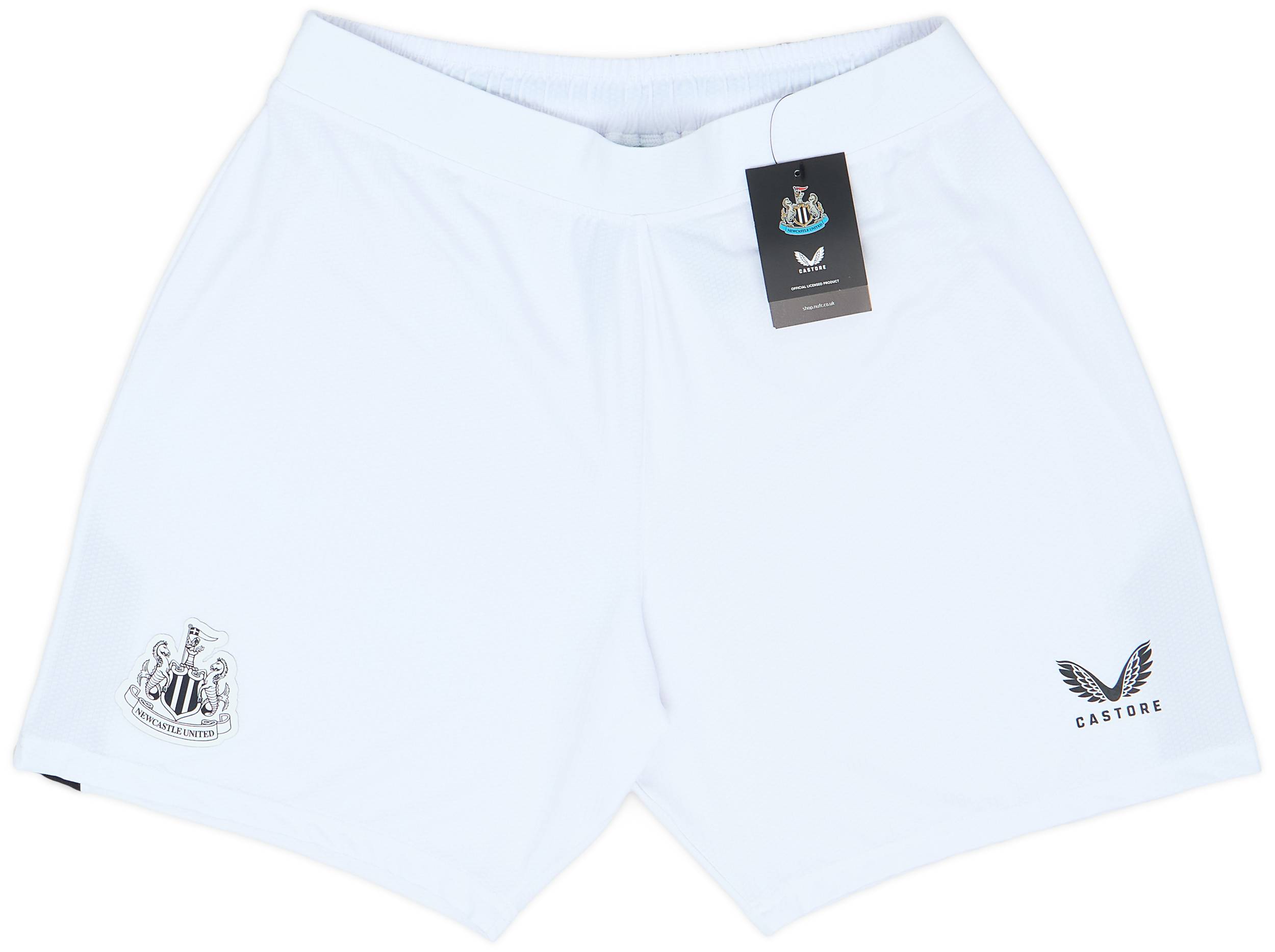 2023-24 Newcastle Player Issue Away Shorts