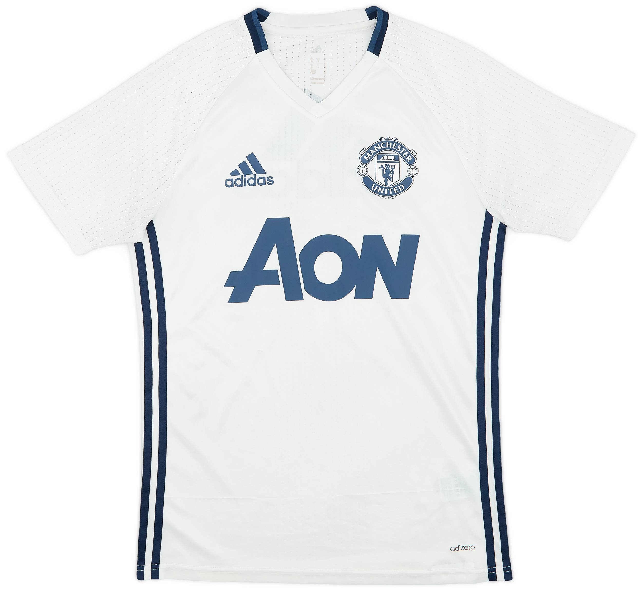 2016-17 Manchester United adidas adizero Training Shirt - 7/10 - (S)