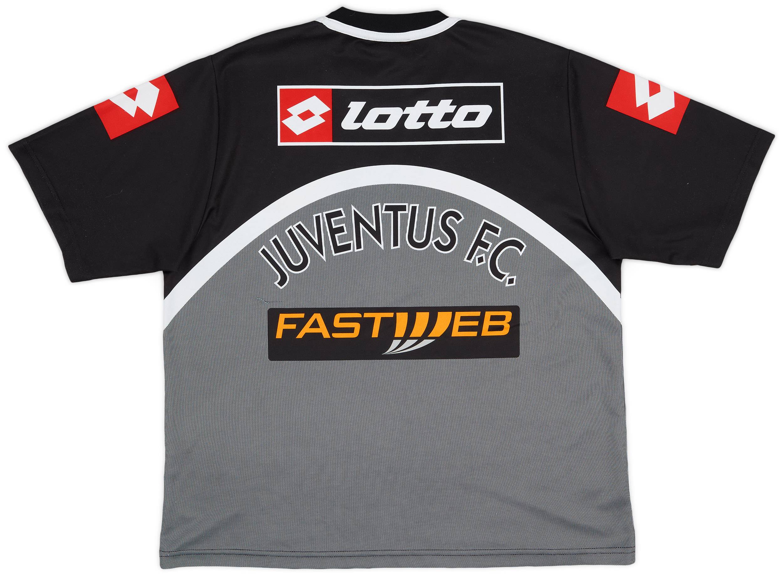 2001-02 Juventus Lotto Training Shirt - 7/10 - (XL)