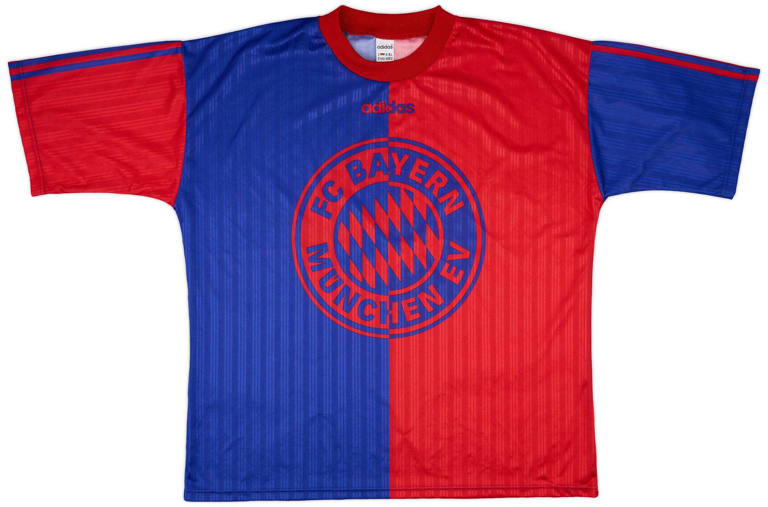 BAYERN MUNCHEN 1995 1997 RIZZITELLI HOME SHIRT FOOTBALL SOCCER ADIDAS SIZE  XL | eBay