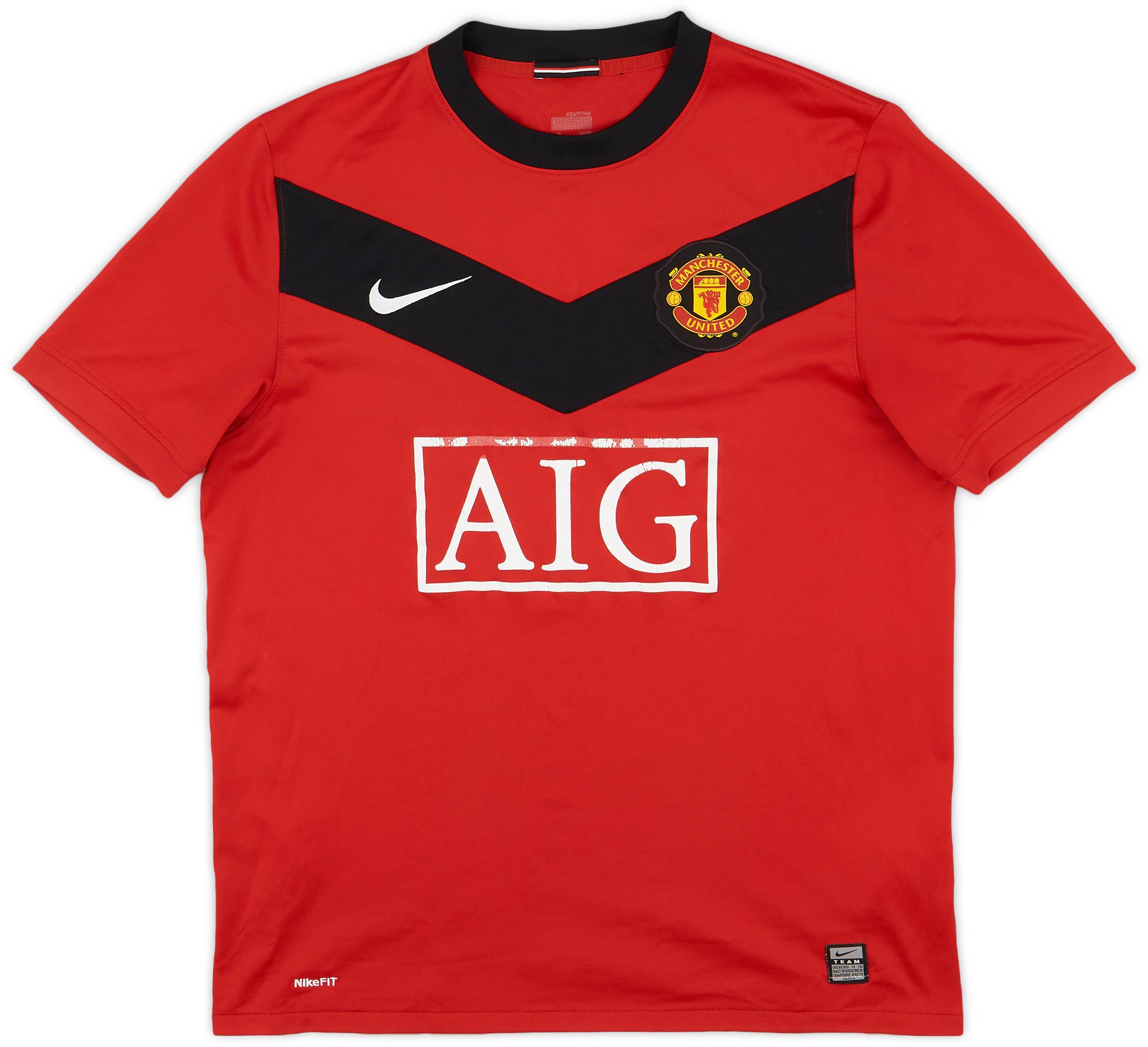 2009-10 Manchester United Home Shirt - 5/10 - (M)
