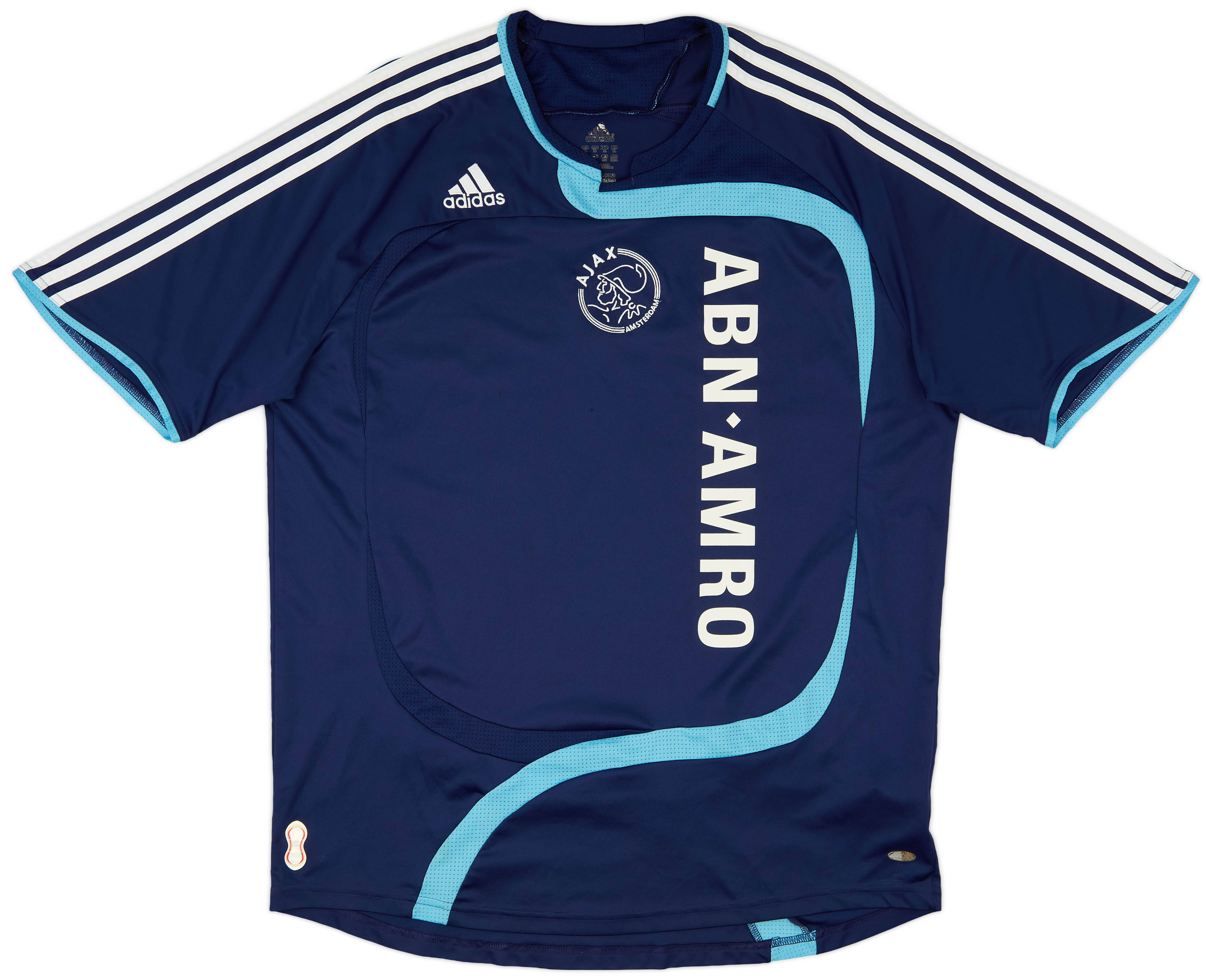 2007-08 Ajax Away Shirt - 8/10 - (XL)