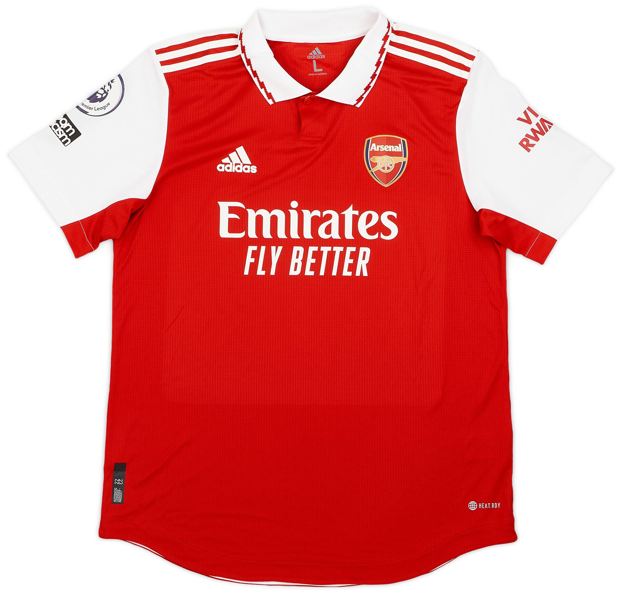 2022-23 Arsenal Match Issue Home Shirt Tomiyasu #18