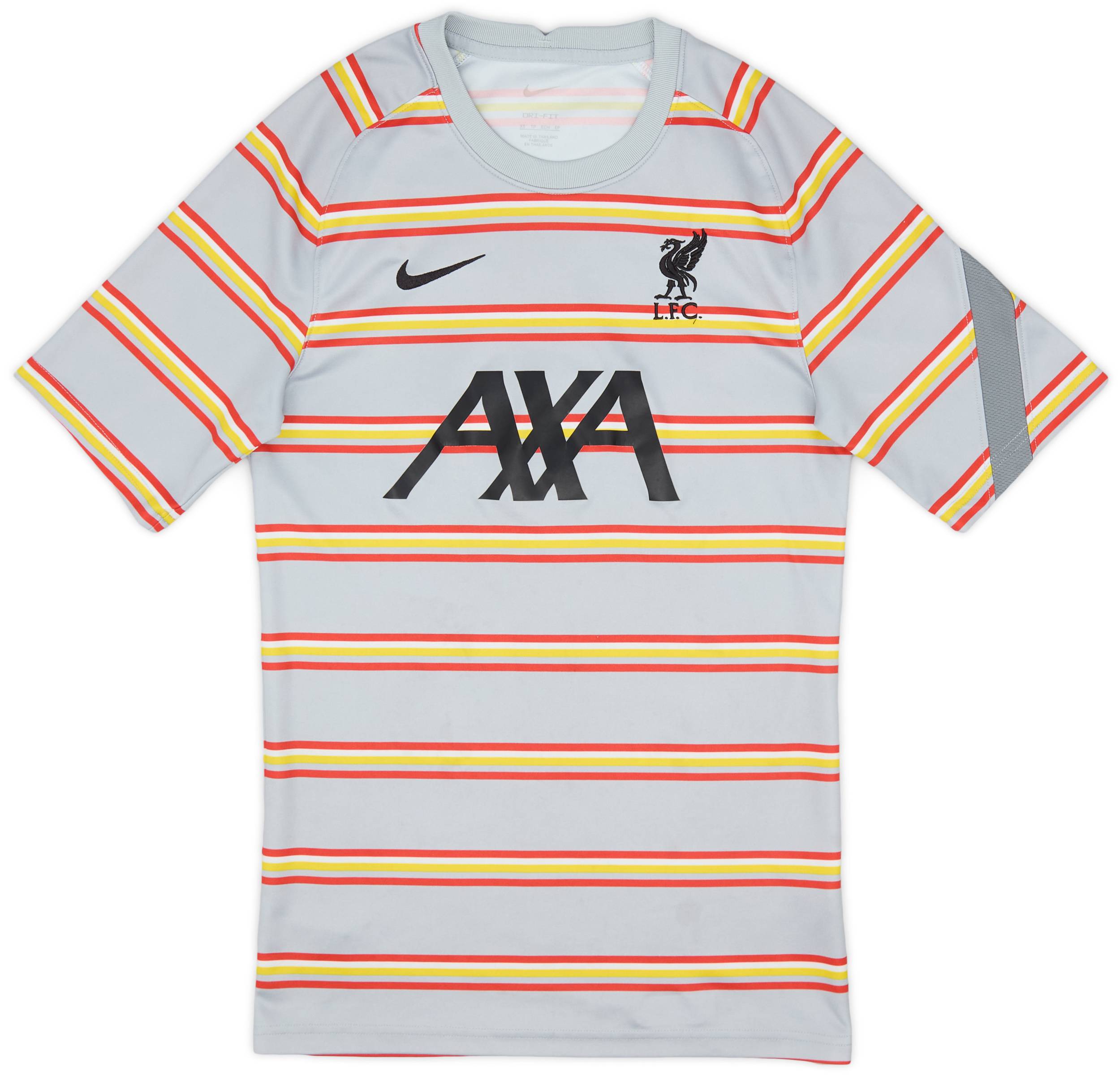 2021-22 Liverpool Nike Training Shirt - 7/10 - (XS)