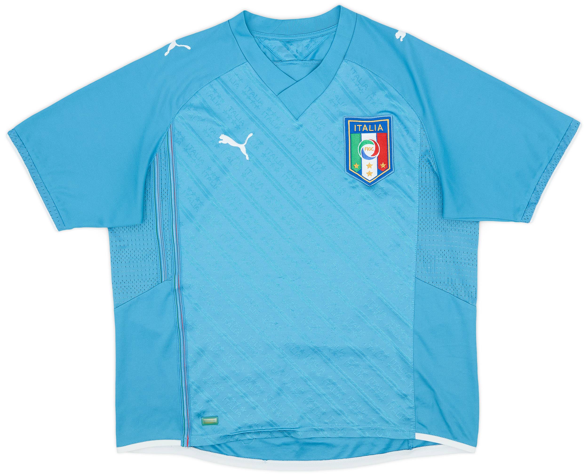2009-10 Italy Confederations Cup Home Shirt - 8/10 - (M)