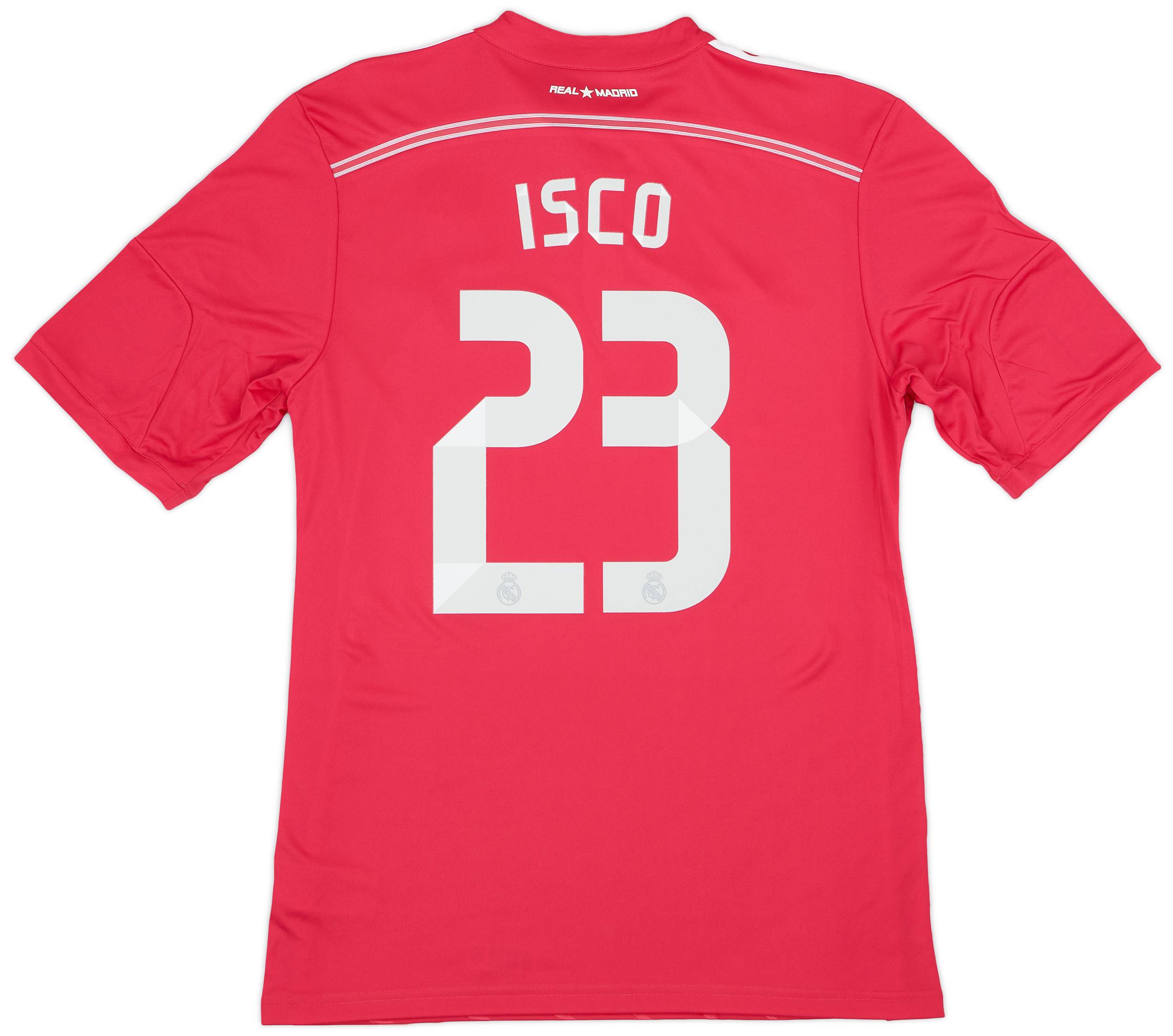 2014-15 Real Madrid Away Shirt Isco #23 (L)